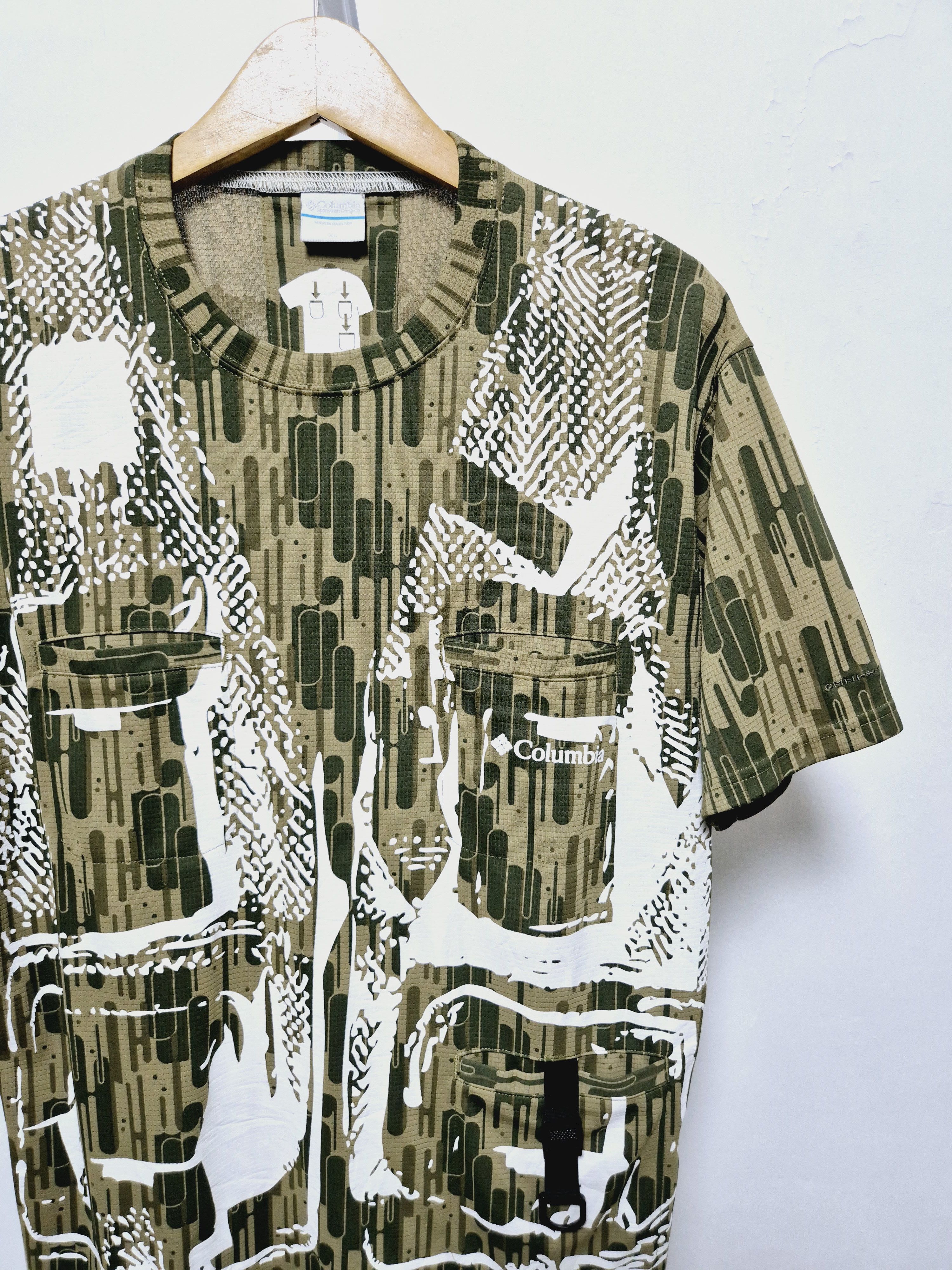 Columbia Columbia Outdoor Tee Size US XL / EU 56 / 4 - 2 Thumbnail
