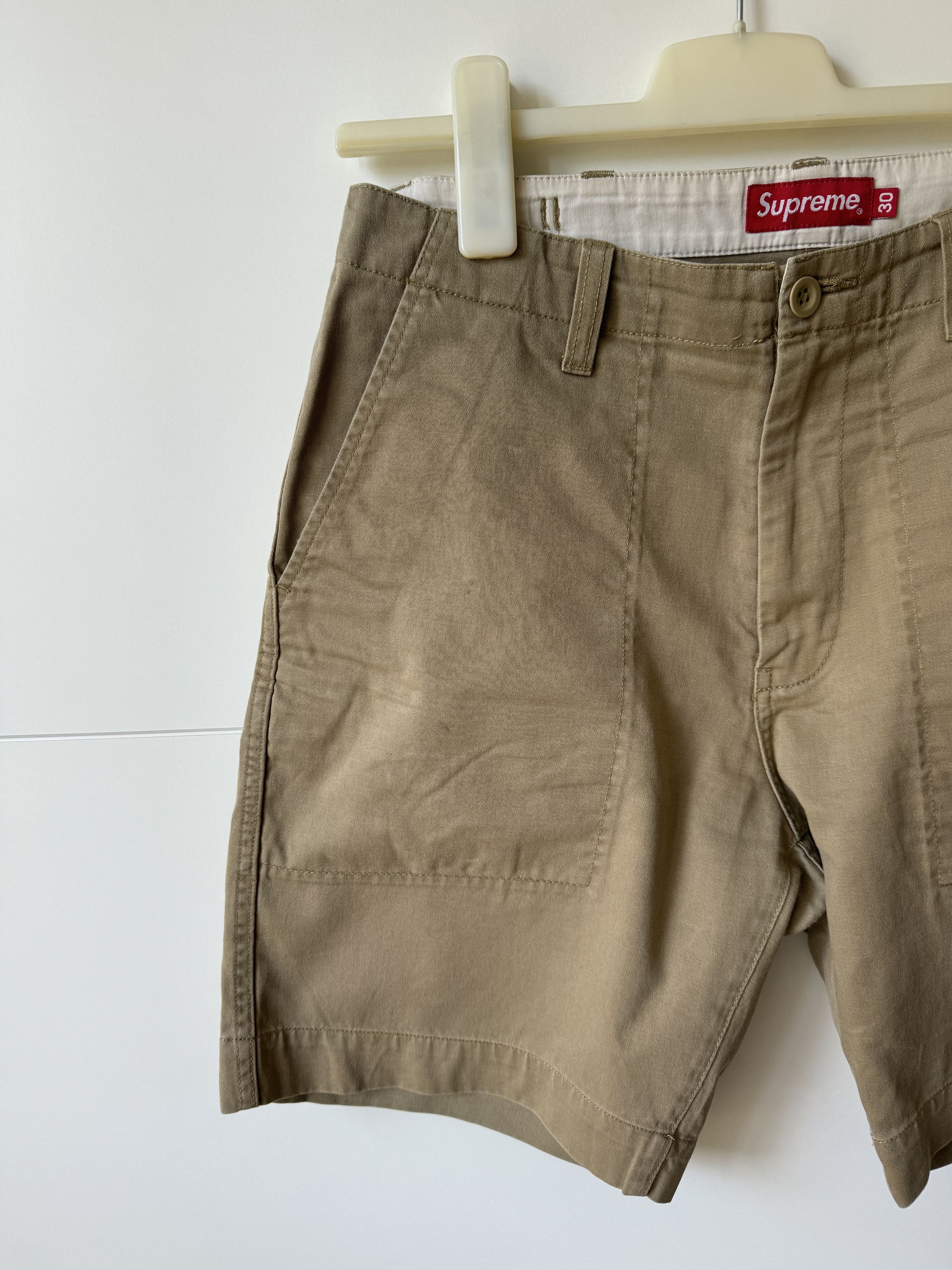 Supreme [30] B.D.U. Field Shorts in Khaki (SS11) Size US 32 / EU 48 - 4 Thumbnail