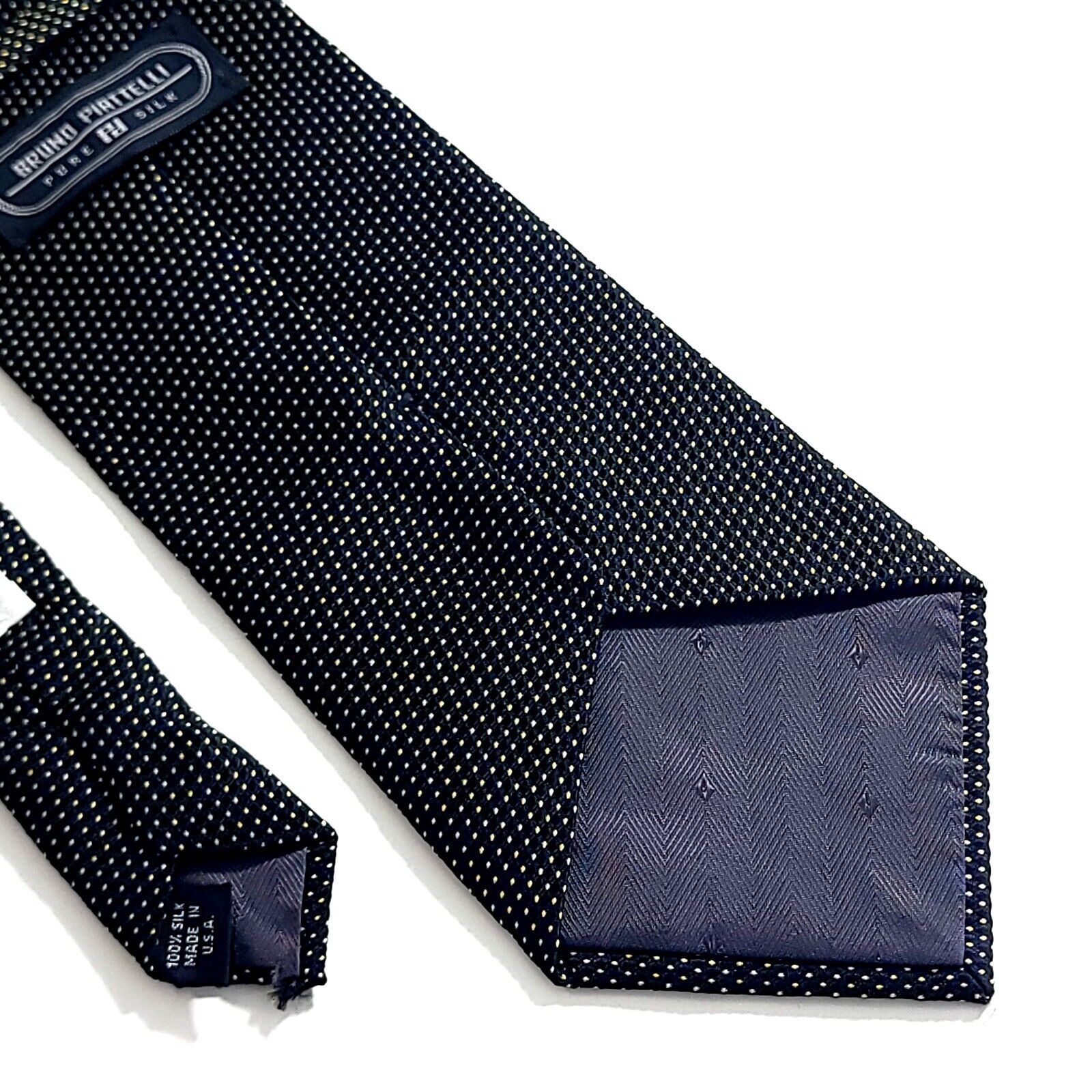 Bruno Piattelli Bruno Piattelli Woven Black Yellow Geometric Polka Dot Short Size ONE SIZE - 6 Thumbnail