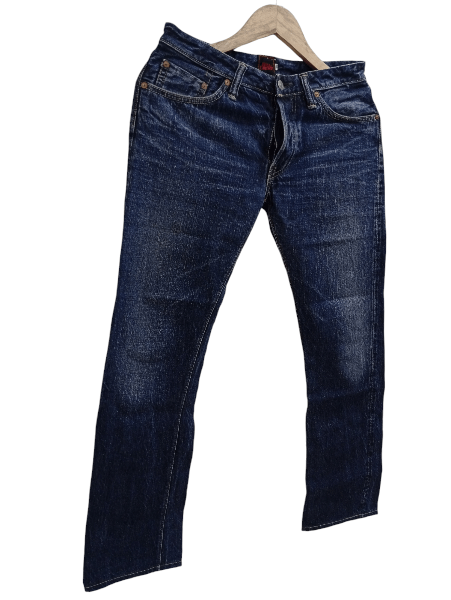 Full Count & Co. 🔥🔥Full Count Selvedge Jeans Denim Size US 30 / EU 46 - 3 Thumbnail