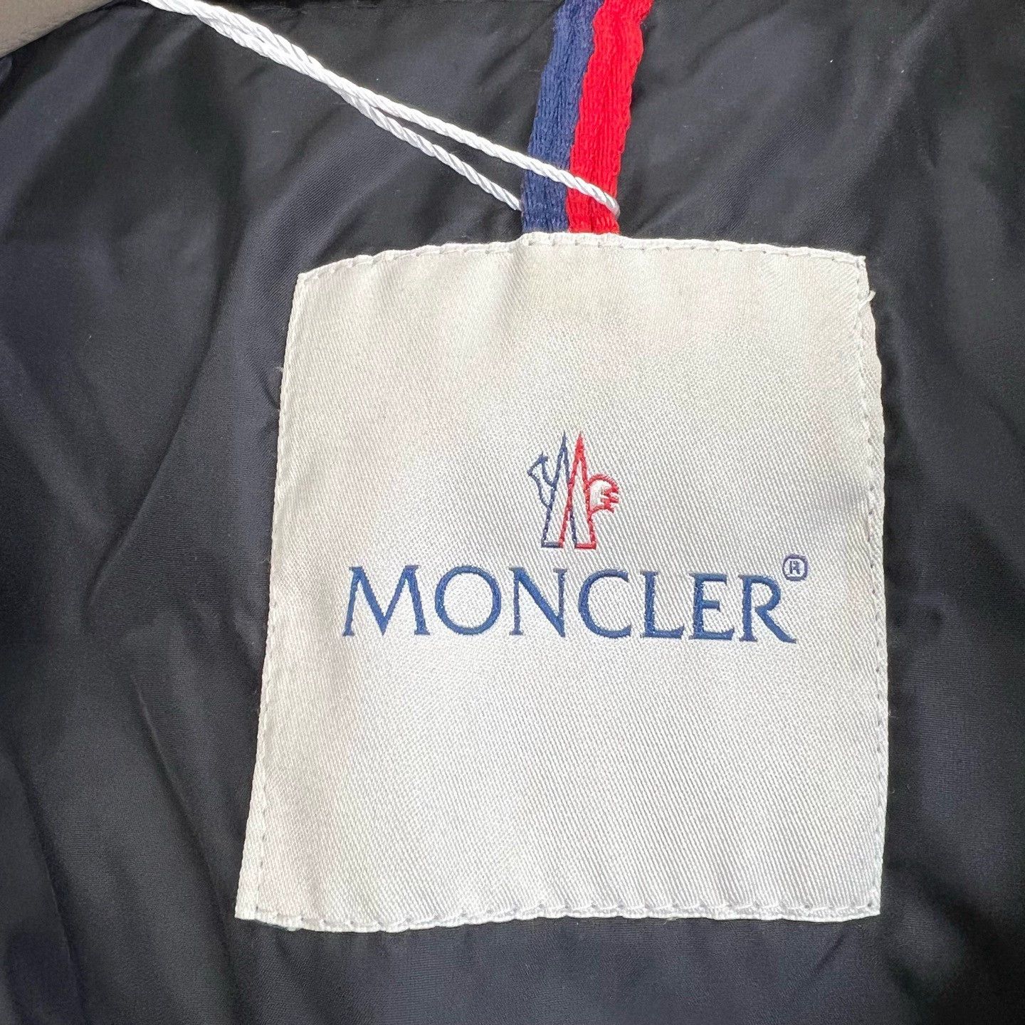 Moncler Moncler Black Sleeve Pocket Zippered Hooded Long Down Jacket Size US S / EU 44-46 / 1 - 7 Thumbnail