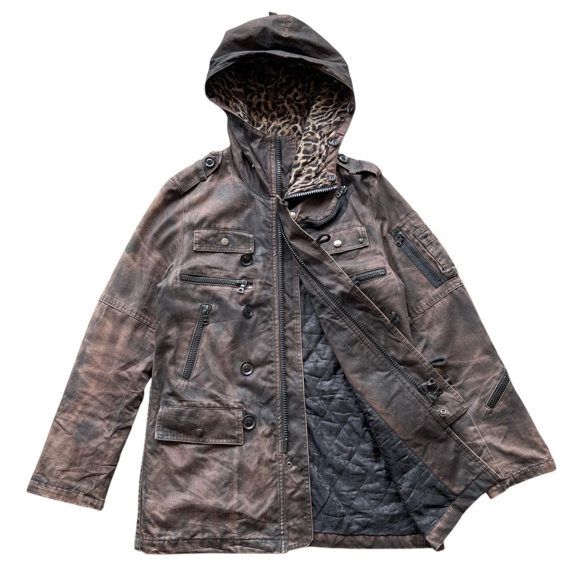 Roen Roen MasterMind Japan Cargo Zipper Parkas Made In Japan Size US S / EU 44-46 / 1 - 5 Thumbnail