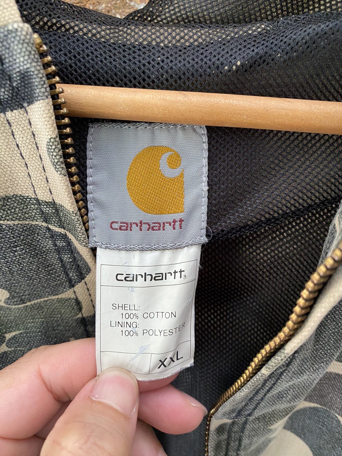 Carhartt 🔥Vintage Carhartt Duck ABC Camo Bape Iconic workwear Size US XL / EU 56 / 4 - 15 Thumbnail