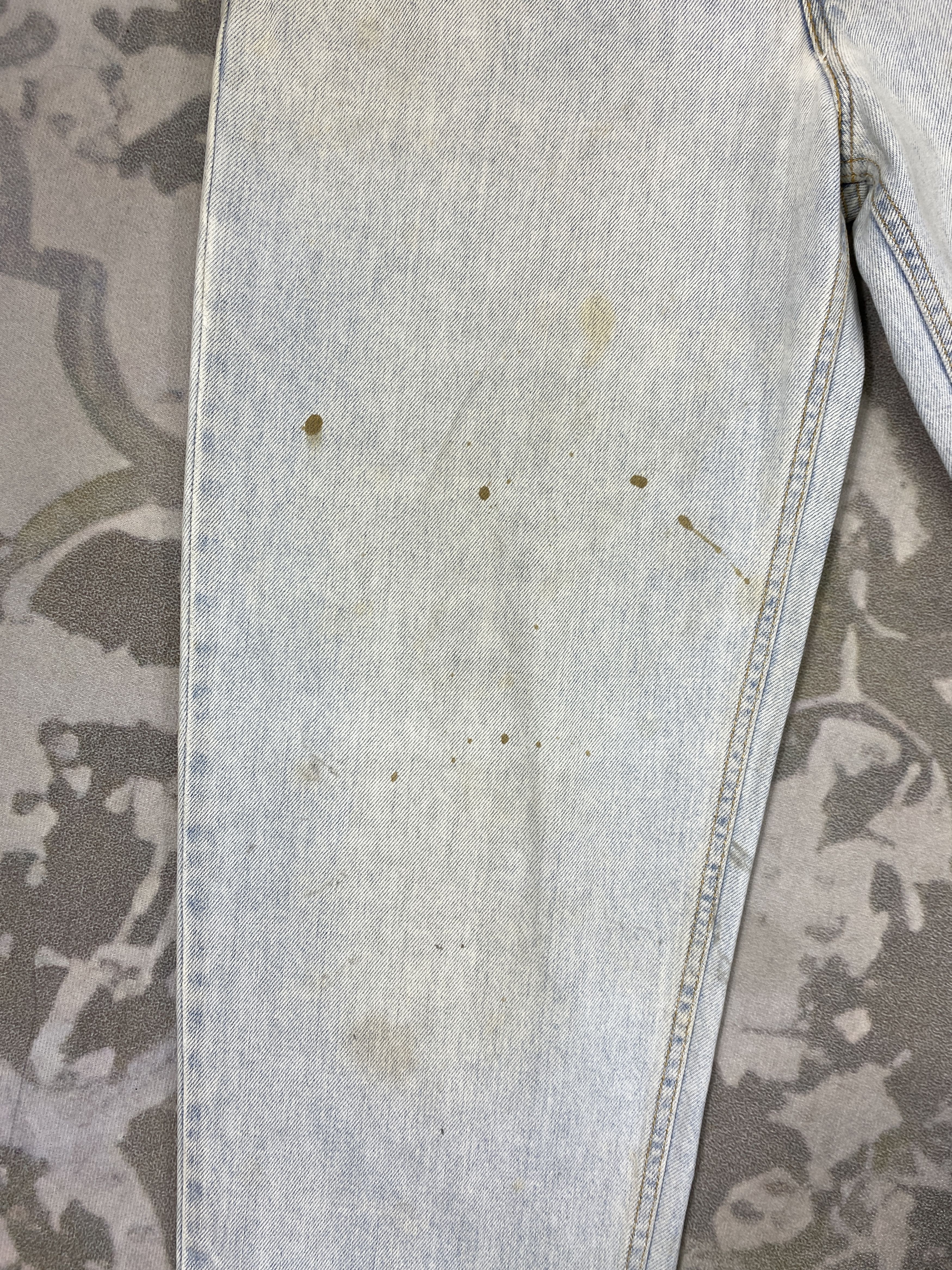 Levi's Light Wash Vintage Levi's 560 Jeans 35x32 Denim -JN1024 Size US 35 - 14 Thumbnail