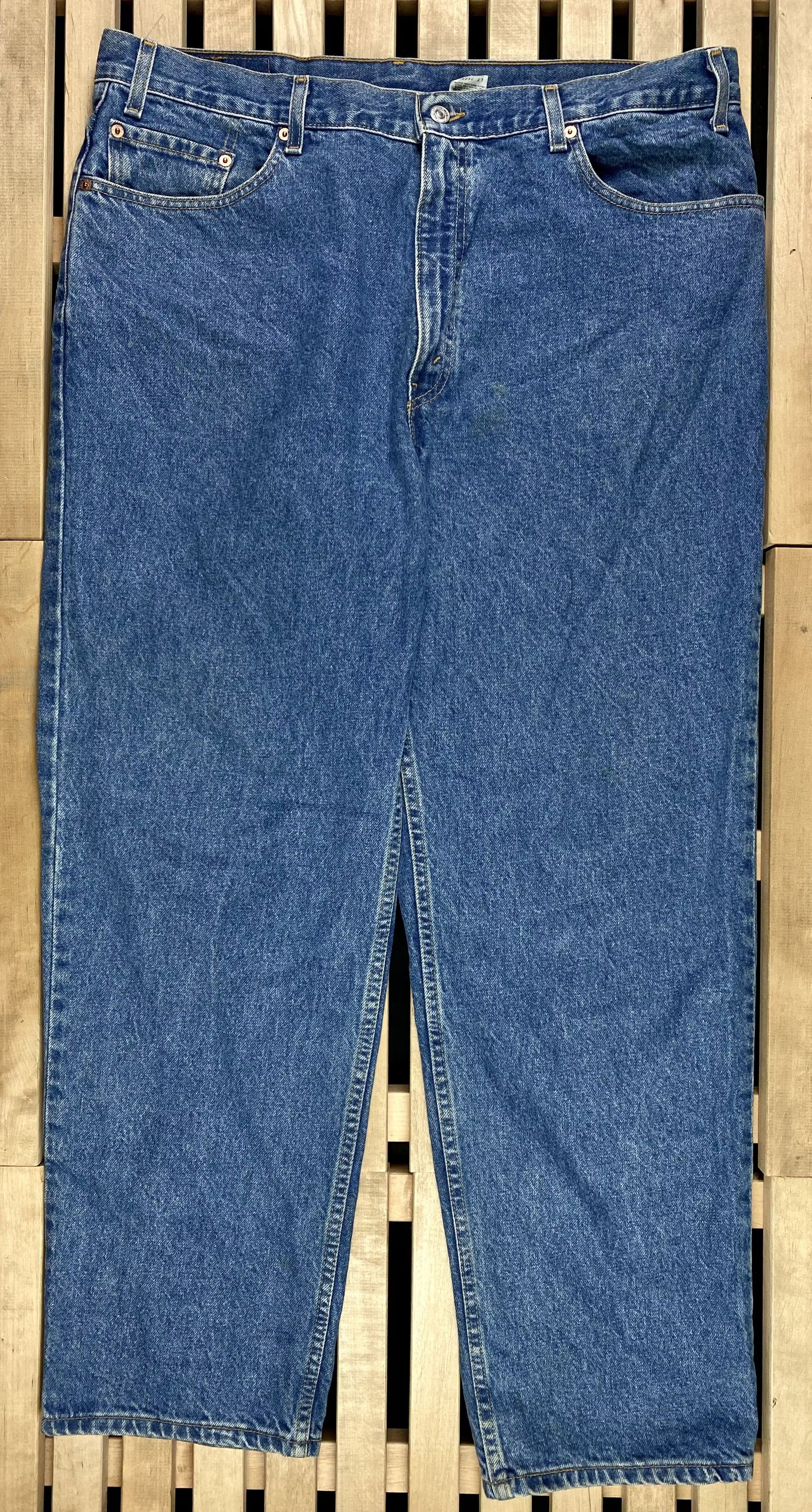 Levi's × Levi's Vintage Clothing × Vintage Mens Vintage Denim Jeans Levis 550 Size 40 Size US 40 / EU 56 - 1 Thumbnail