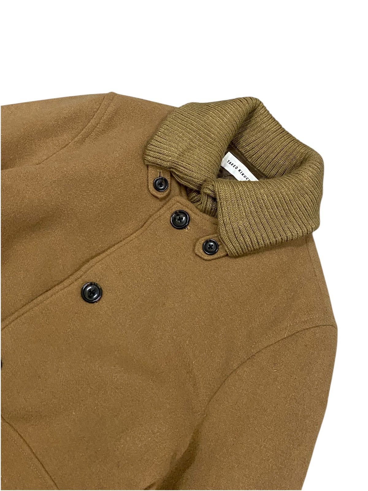 Takeo Kikuchi Takeo Kikuchi Tokyo Wool Jacket Size US S / EU 44-46 / 1 - 2 Thumbnail