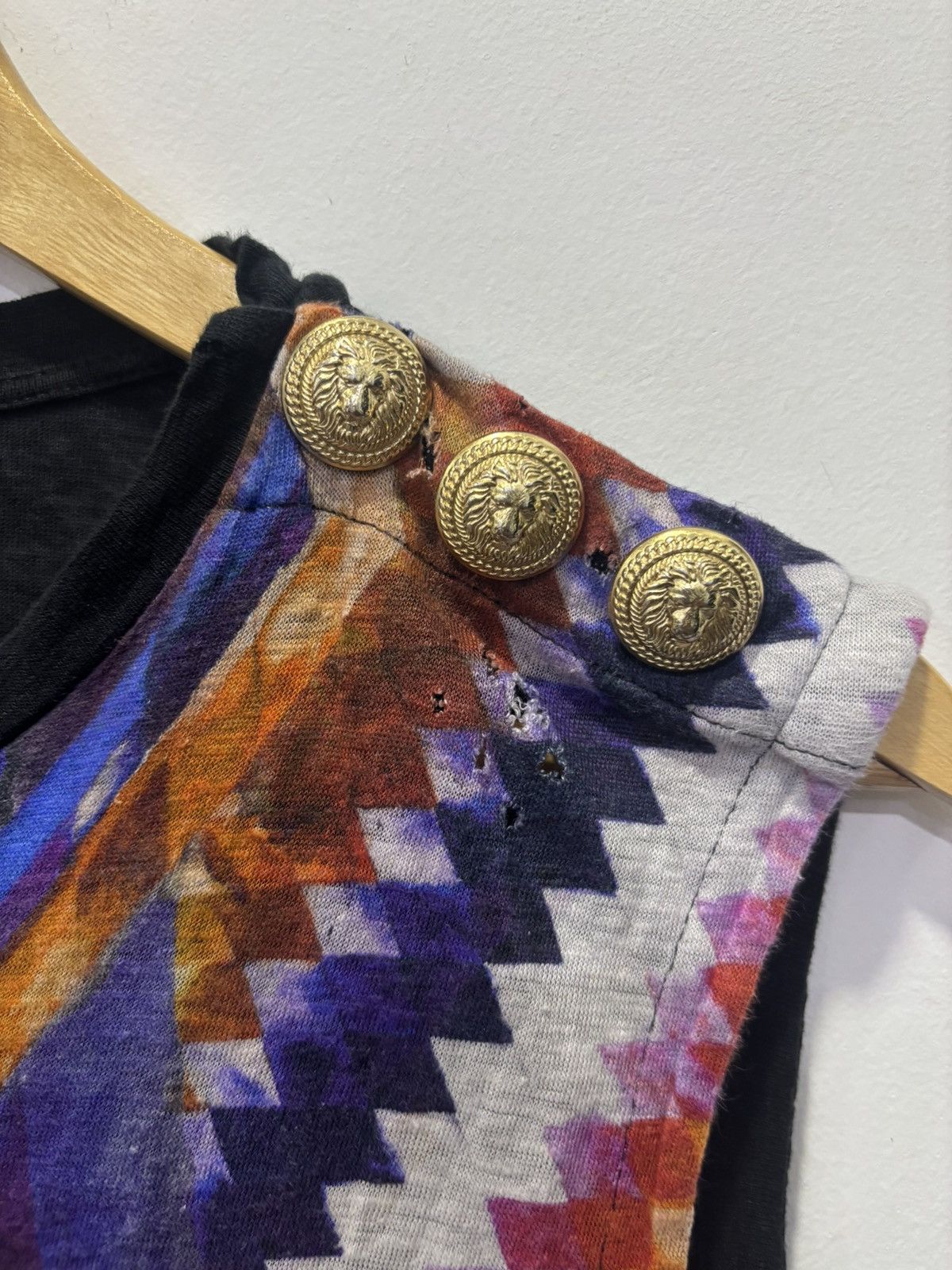 Balmain Balmain Sleeveless Shirt Size M / US 6-8 / IT 42-44 - 3 Thumbnail