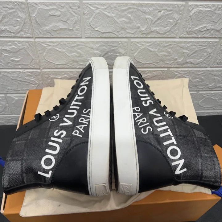 Louis Vuitton Louis Vuitton High-Top Fashion Sneakers for Men -2508 Size US 8 / EU 41 - 8 Thumbnail