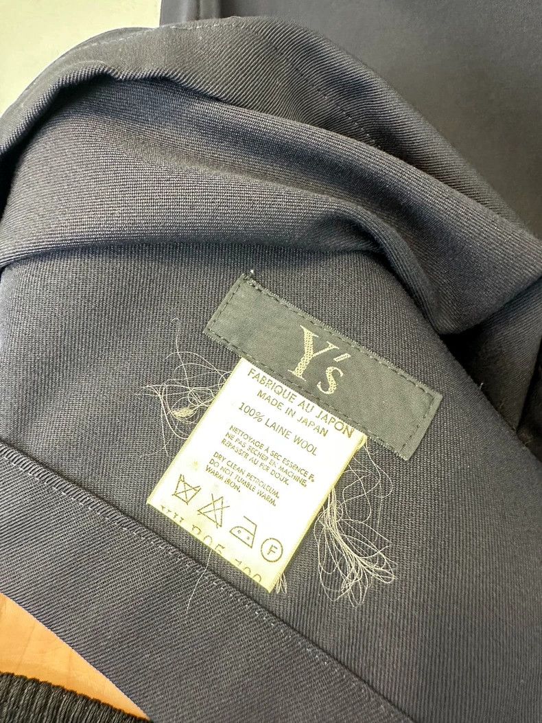 Yohji Yamamoto yohji yamamoto size os Wool pullover jacket 2502-Nextarrow Size US M / EU 48-50 / 2 - 6 Thumbnail