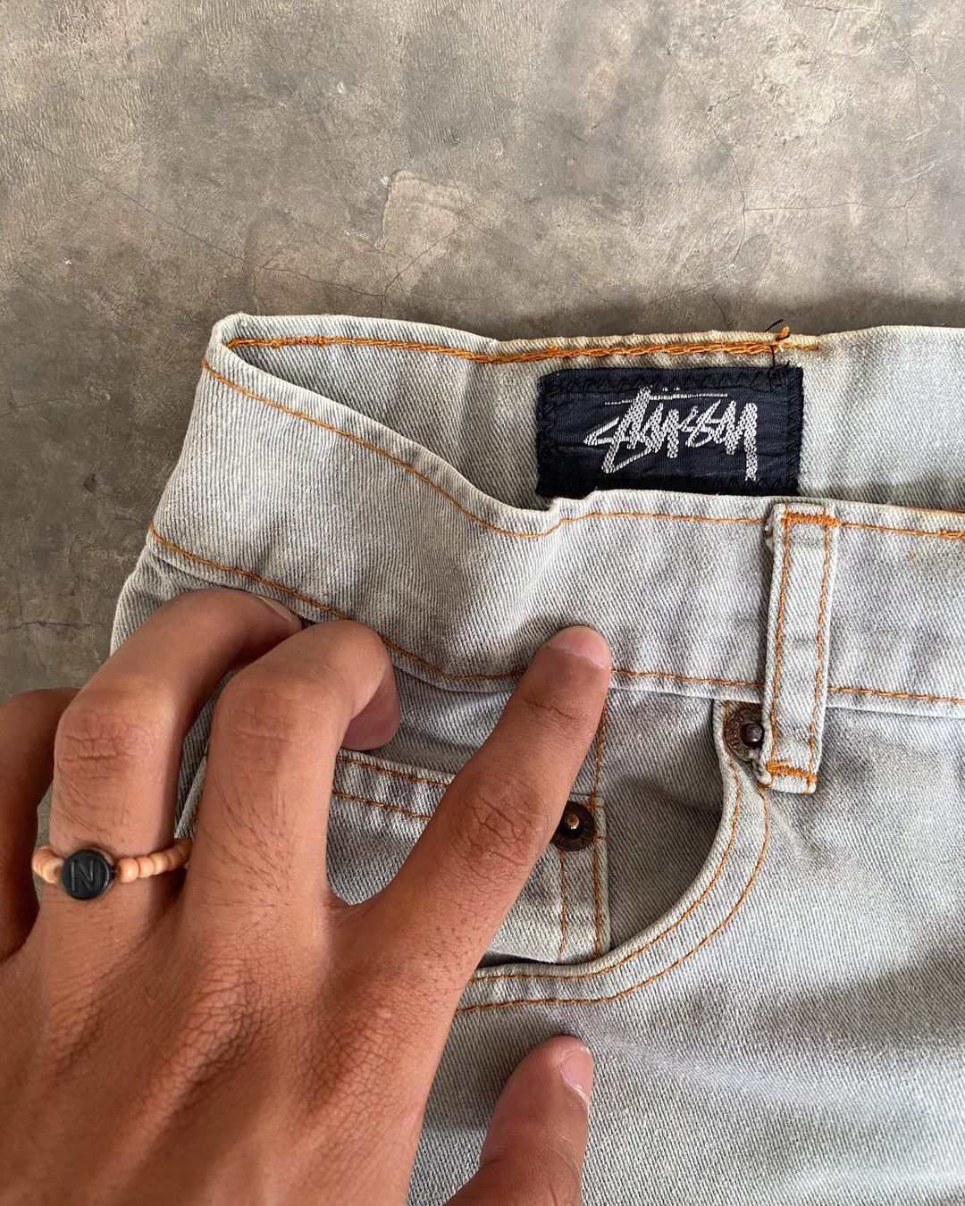 Stussy × Vintage Stussy king size 90’s Size US 32 / EU 48 - 5 Thumbnail