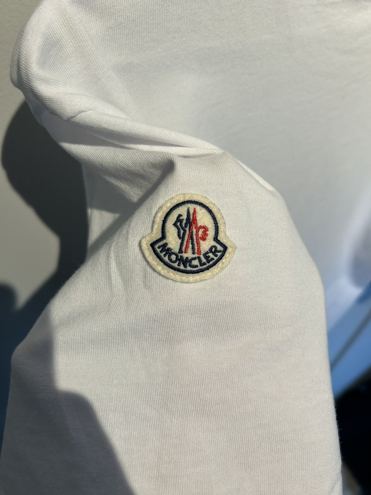 Moncler Moncler Maglia Jersey T-Shirt Size US M / EU 48-50 / 2 - 5 Thumbnail