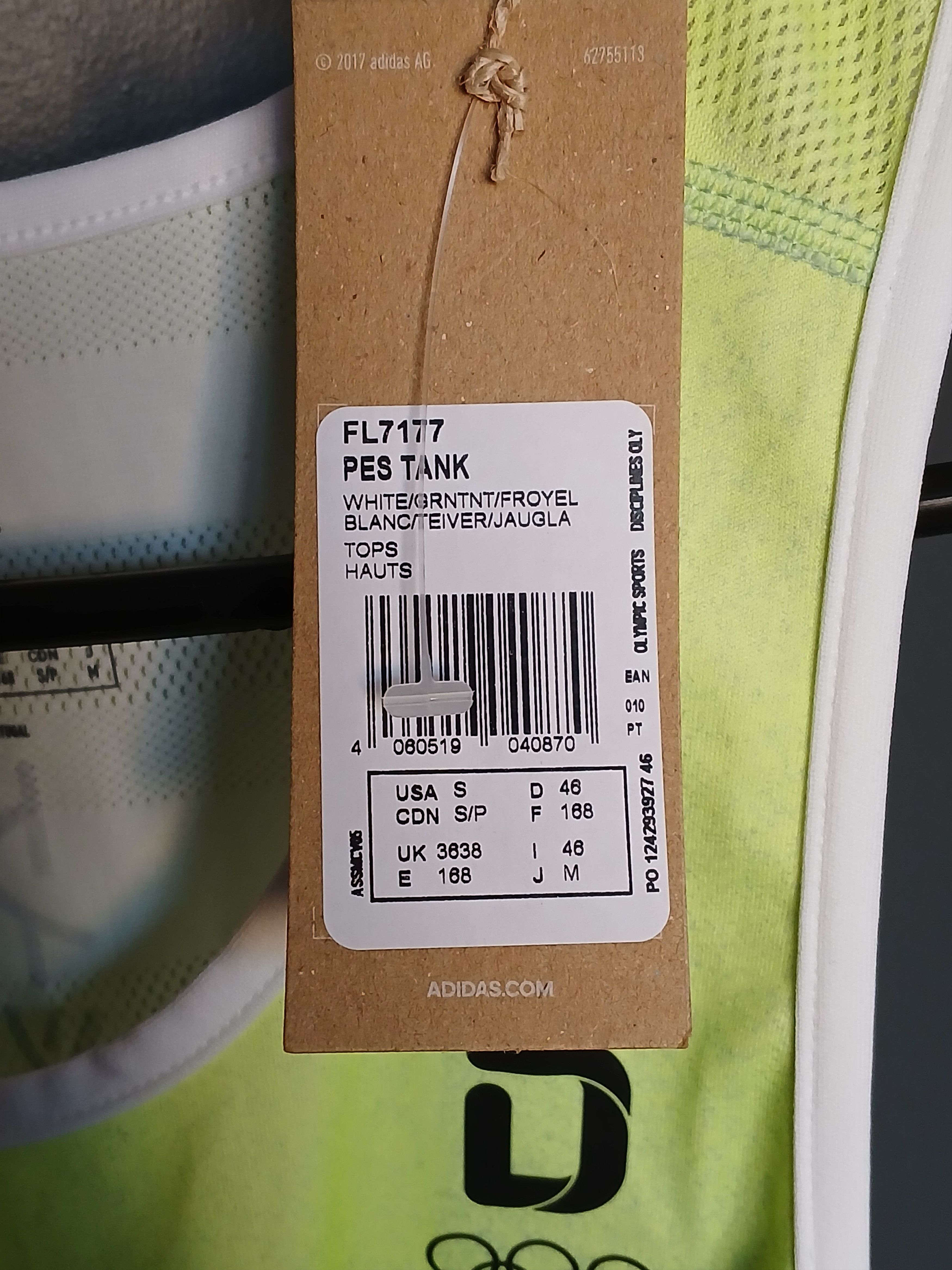 Adidas New Adidas Tank Top T-Shirt Size US S / EU 44-46 / 1 - 10 Thumbnail