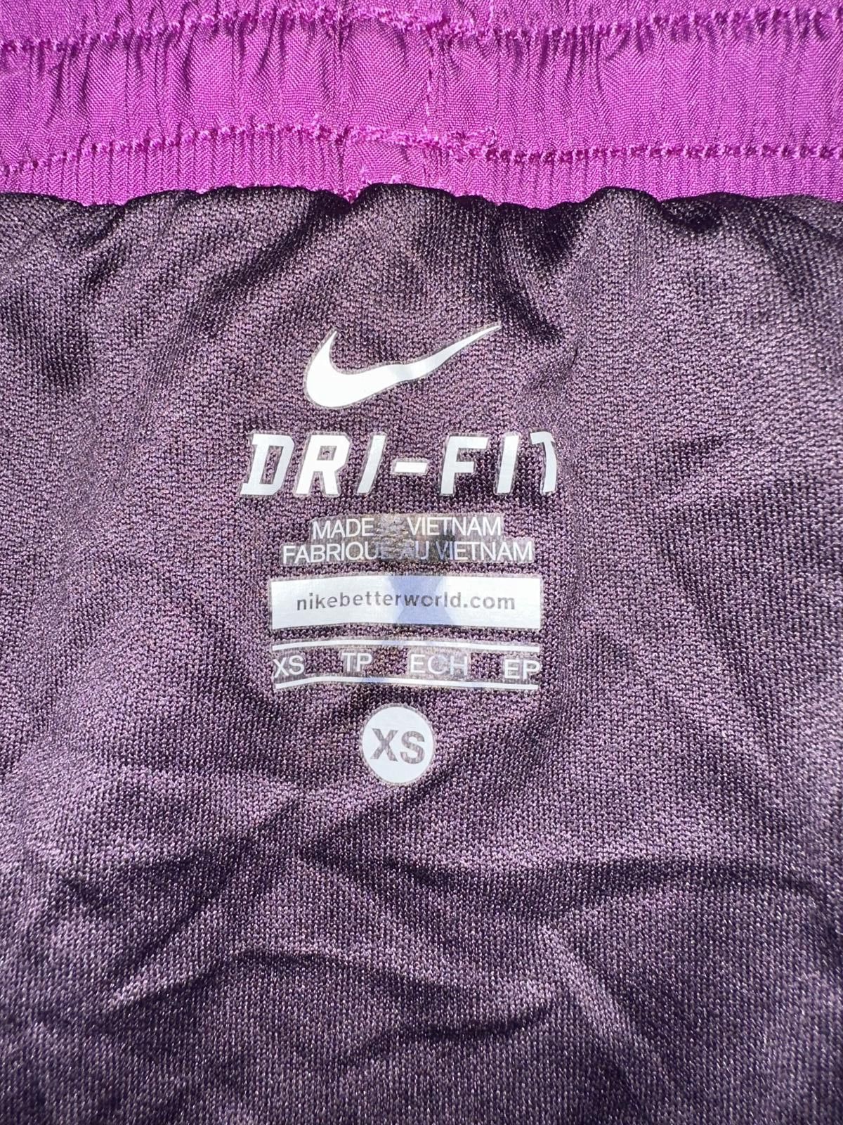 Nike Nike Dri Fit Tempo Womens Small Shorts Size 26" / US 2 / IT 38 - 4 Thumbnail