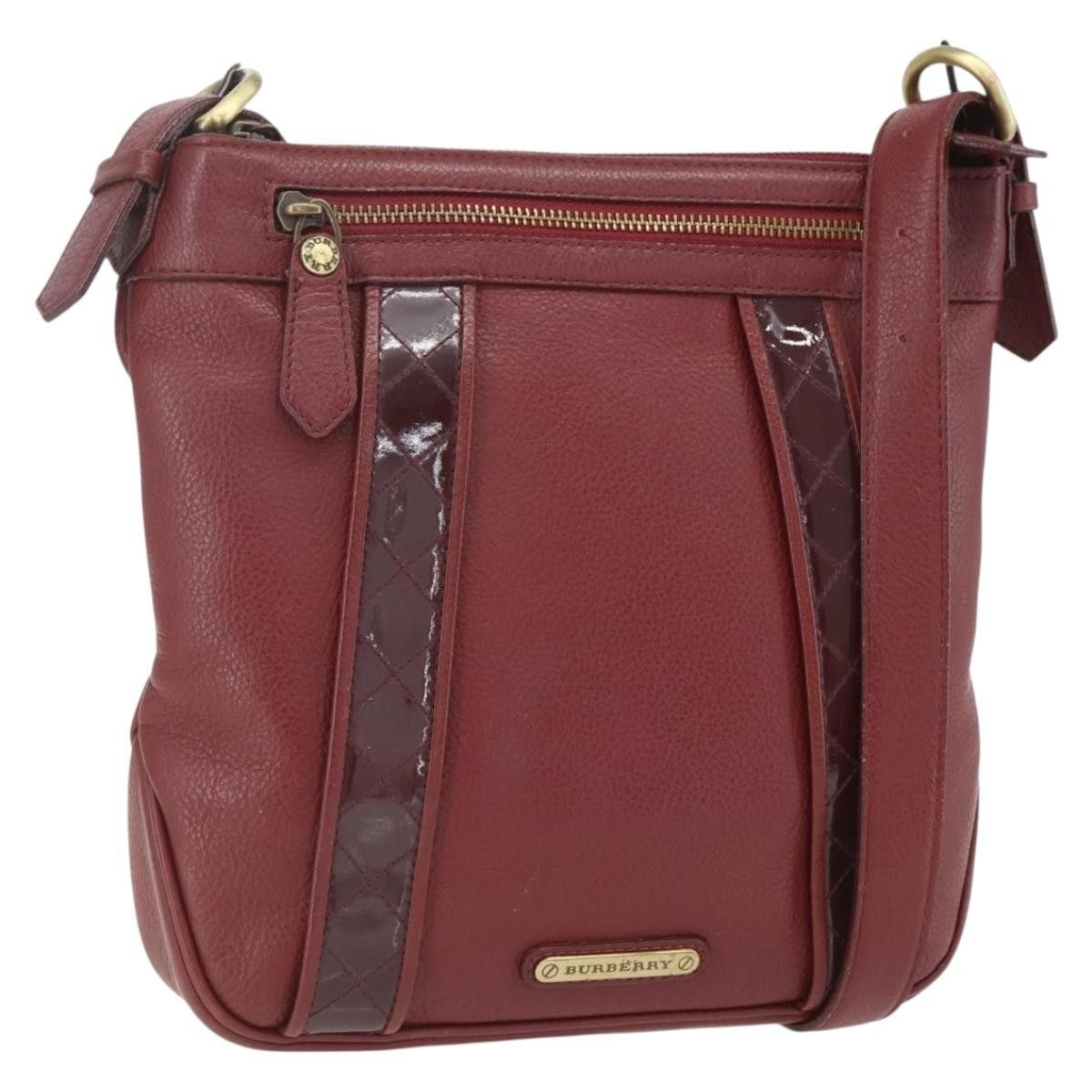 Burberry Burberry Vintage Leather Size ONE SIZE - 1 Thumbnail