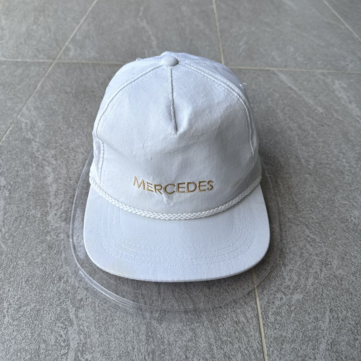 Mercedes-Benz vintage MERCEDES cap.. Size ONE SIZE - 1 Thumbnail