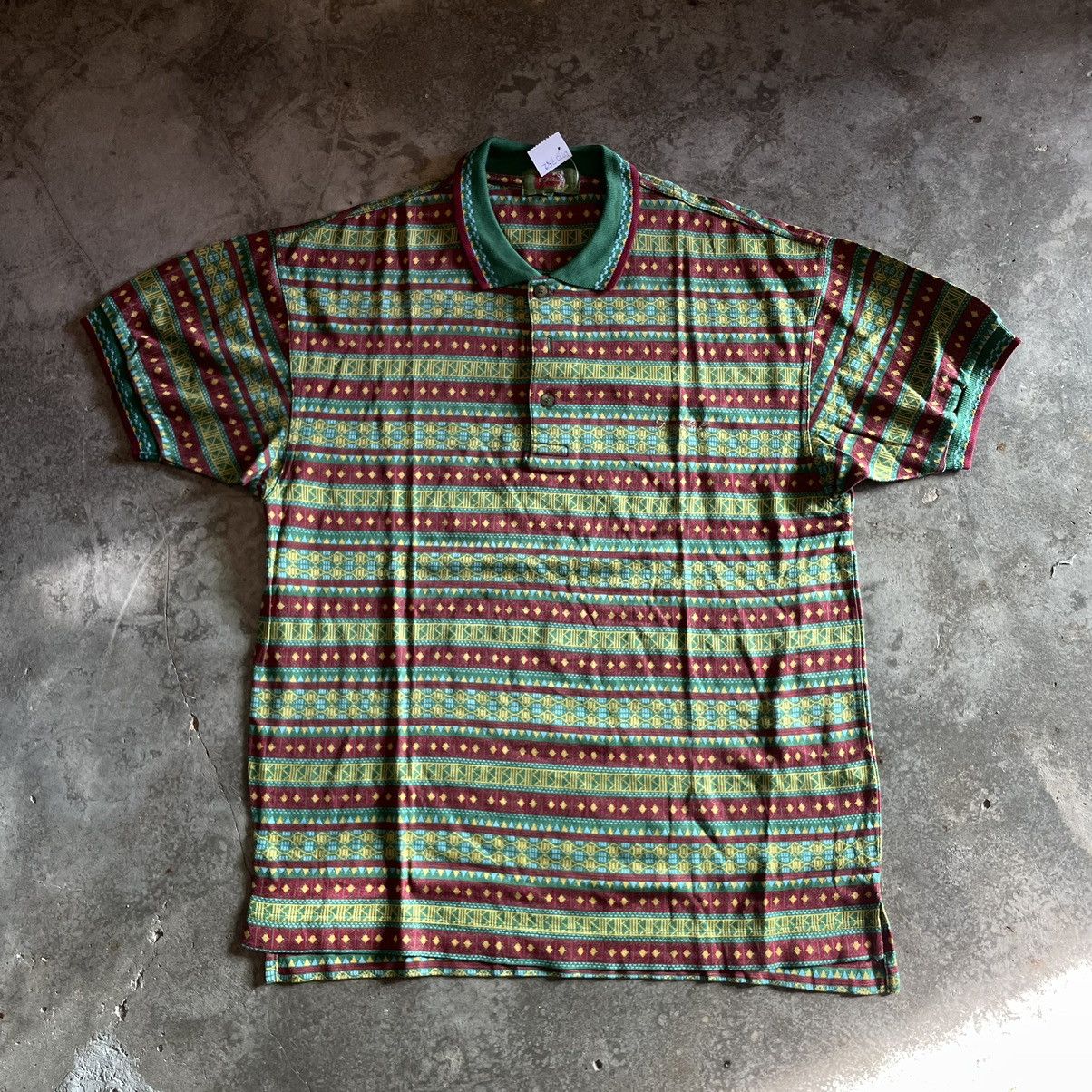 Designer × Kenzo Beautiful Kenzo Polo Shirt Size US M / EU 48-50 / 2 - 1 Thumbnail