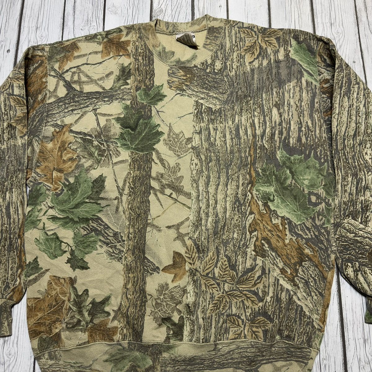 Jerzees × Realtree × Vintage Vintage Realtree sweatshirt Size US L / EU 52-54 / 3 - 3 Thumbnail