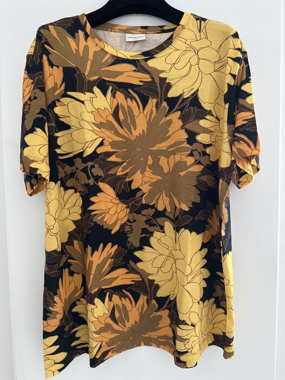 Dries Van Noten Dries Van Noten Top Size L / US 10 / IT 46 - 4 Thumbnail