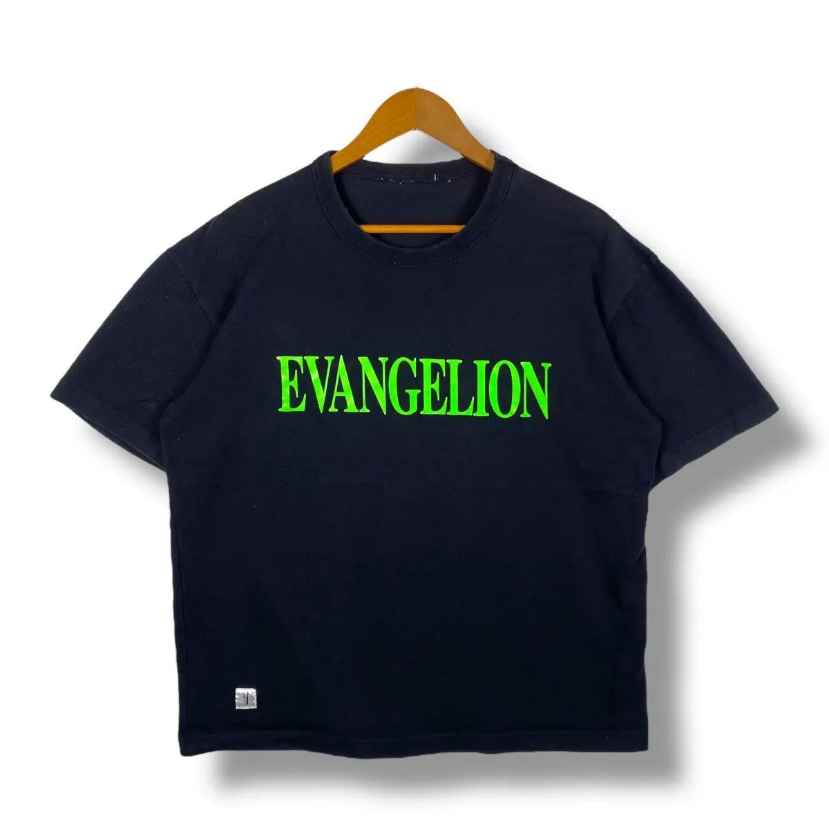 Anime EVANGELION Anime Movie Cyberpunk Tee Shirt Large Size Size US L / EU 52-54 / 3 - 1 Thumbnail