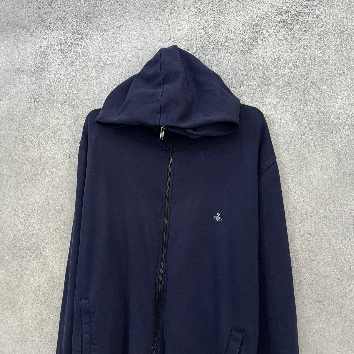 Vivienne Westwood Vivienne Westwood Zip Hoodie Size US M / EU 48-50 / 2 - 2 Thumbnail