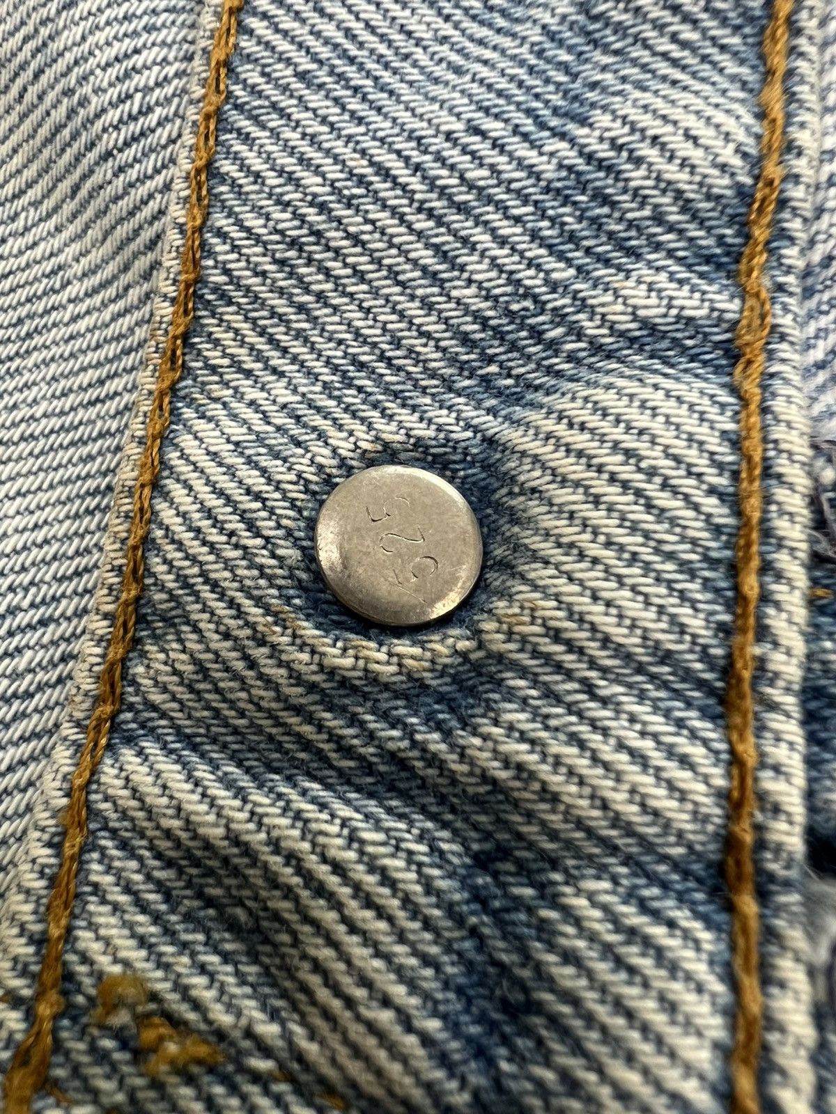 Levi's Vintage Levi’s 505 Dirty Distressed Jeans Size US 32 / EU 48 - 8 Thumbnail