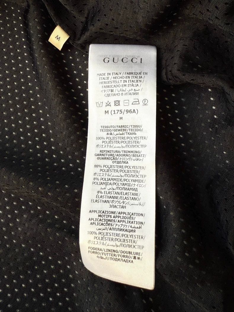 Gucci Gucci Zippered silhouette jacket Size US M / EU 48-50 / 2 - 8 Thumbnail