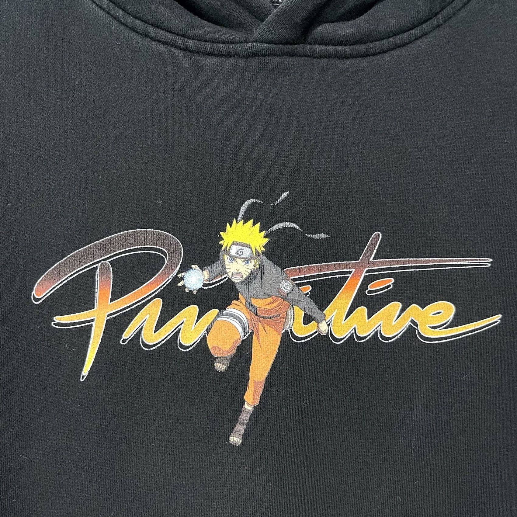 Primitive Naruto Sweater Mens Large Primitive Skateboards Hoodie Anime Pullover Black Size US L / EU 52-54 / 3 - 3 Thumbnail