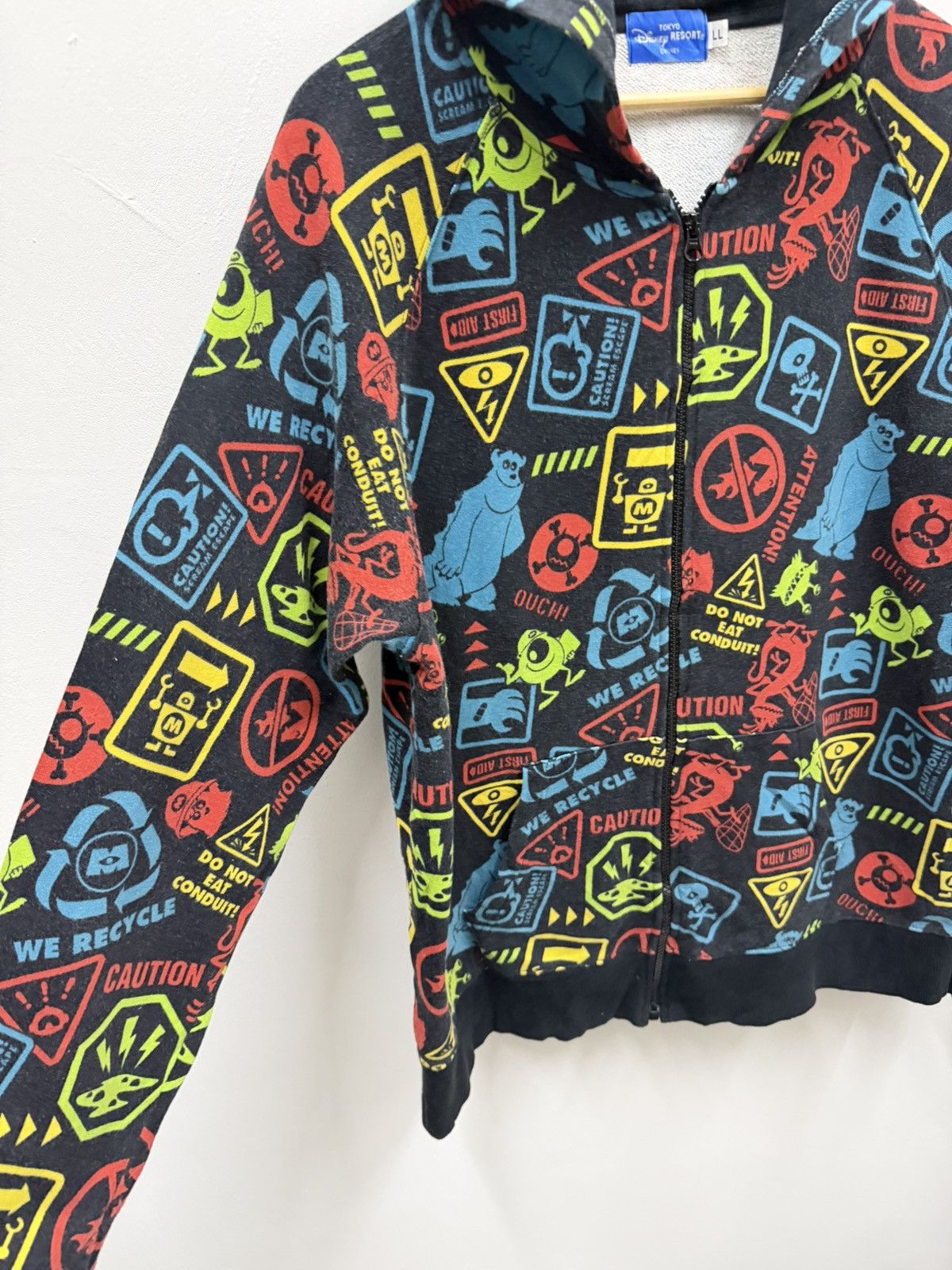 Disney Disney Pixar Fullprint Hoodie Size US L / EU 52-54 / 3 - 6 Thumbnail