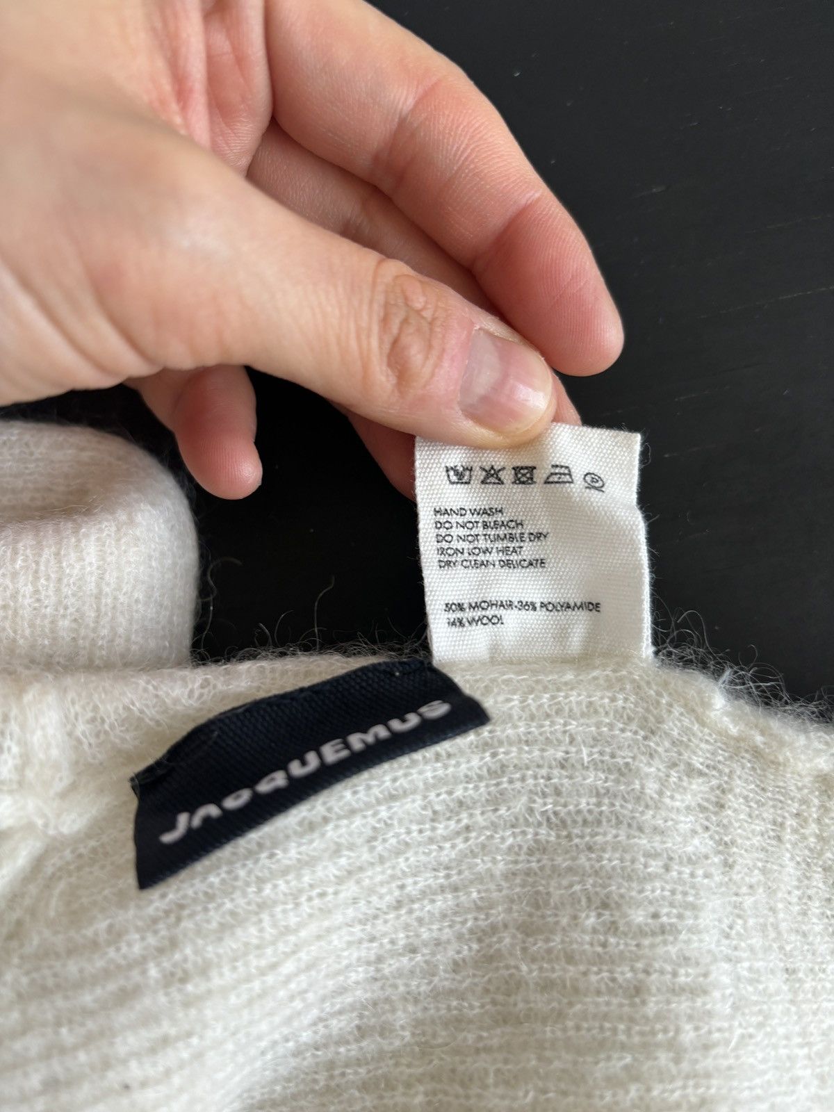 Jacquemus Jacquemus Le cardigan Alzou LE PAPIER FR32 Size XS / US 0-2 / IT 36-38 - 4 Thumbnail