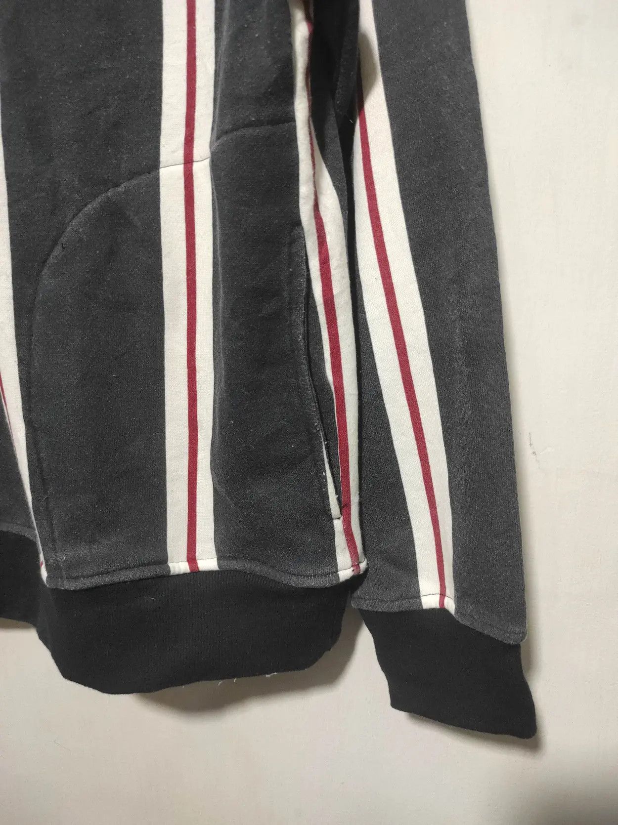 Japanese Brand Beno Stripe fur hoodie ifsix LGB style Size US M / EU 48-50 / 2 - 5 Thumbnail
