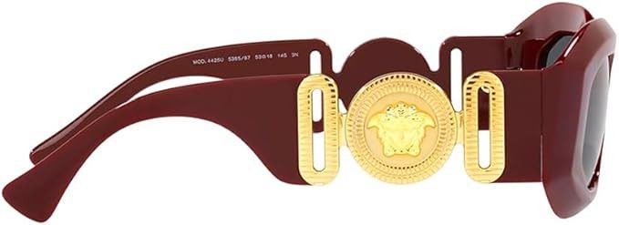 Versace NEW VERSACE VE4425U-536587 Bordeaux Size ONE SIZE - 3 Thumbnail