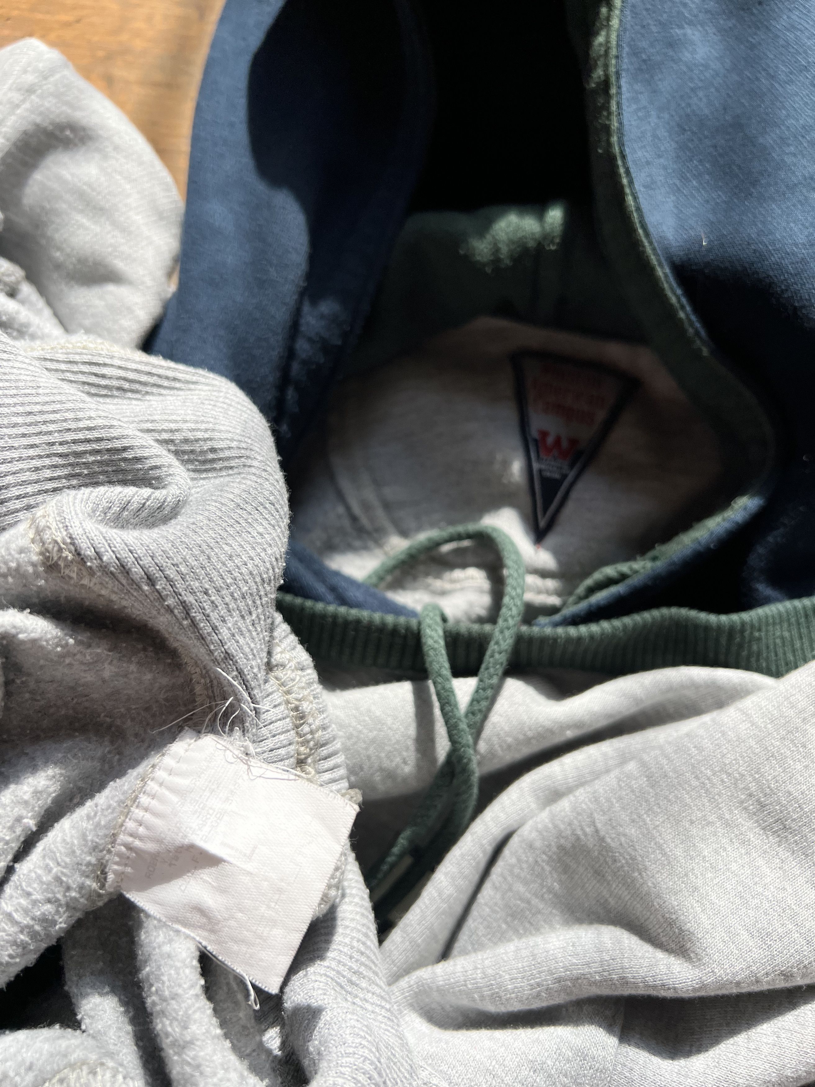 Other Winston American Campus University Vintage Hoodie 80s Size US L / EU 52-54 / 3 - 5 Thumbnail