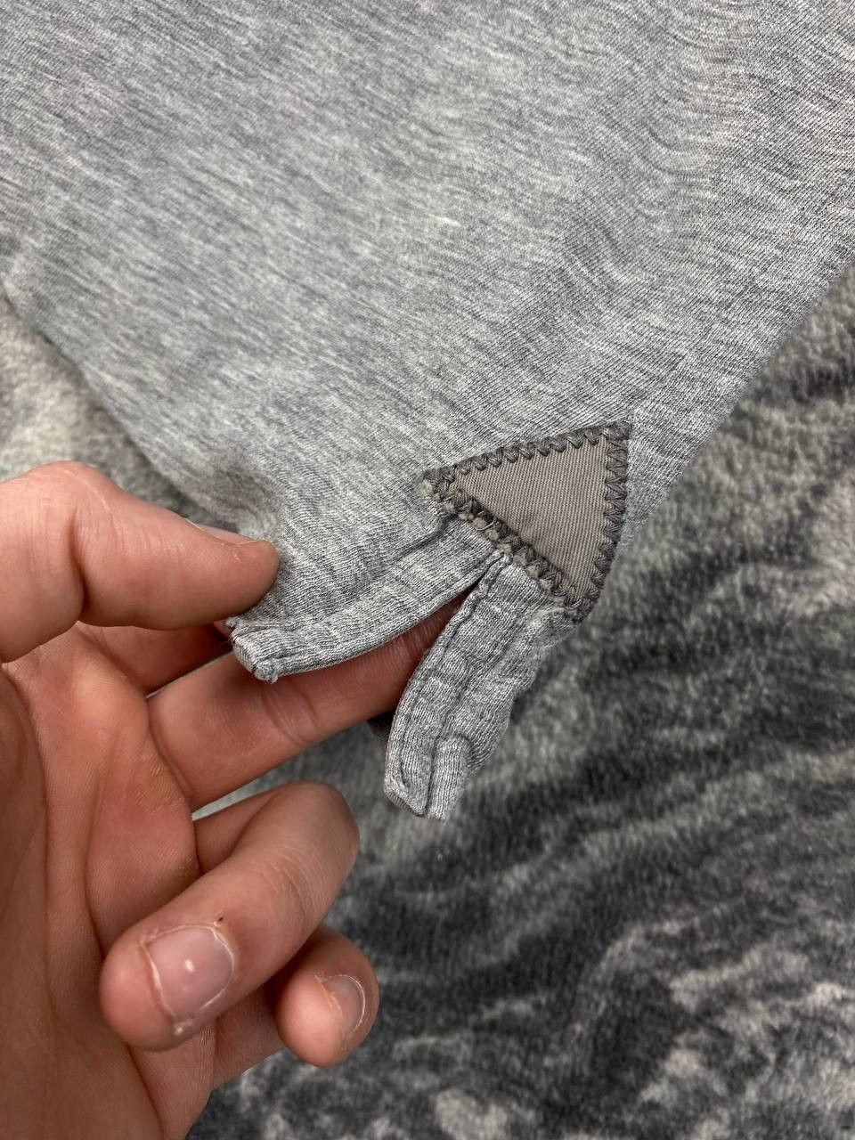 Burberry Burberry Brit Polo Shirt Nova Check Collar Men Size M Gray Size US M / EU 48-50 / 2 - 3 Thumbnail