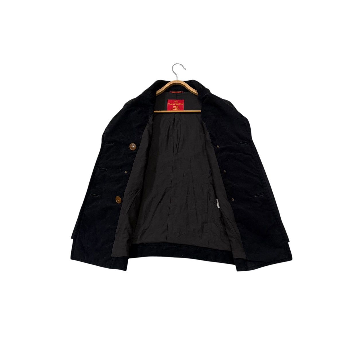 Vivienne Westwood Vintage Vivienne Westwood Red Label Double Collar Jacket Size S / US 4 / IT 40 - 16 Thumbnail