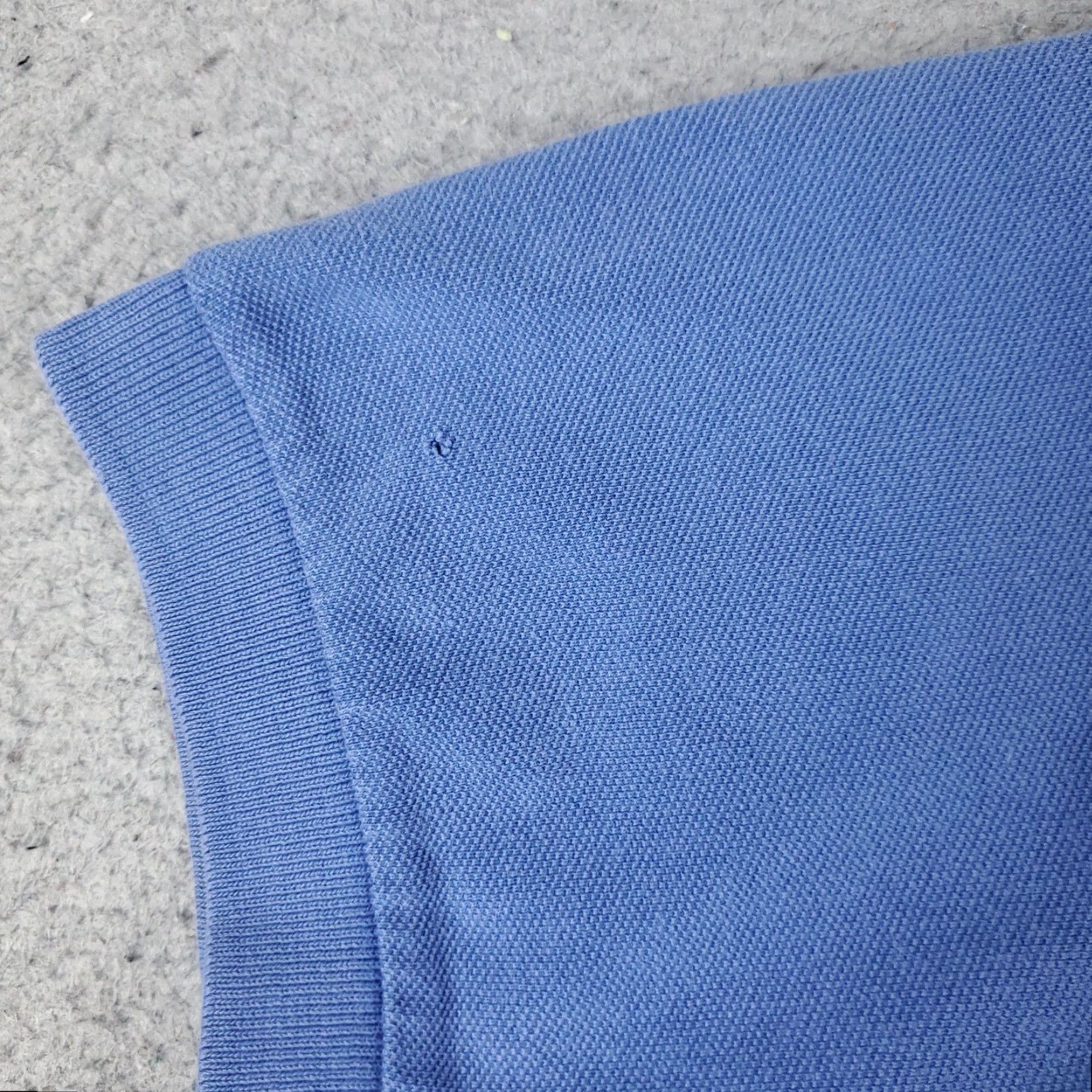 Ralph Lauren Ralph Lauren Polo Shirt Shirt Adult L Blue Cotton Short Sleeve Button-Front Logo Casual Classic Preppy Mens Size US L / EU 52-54 / 3 - 7 Thumbnail