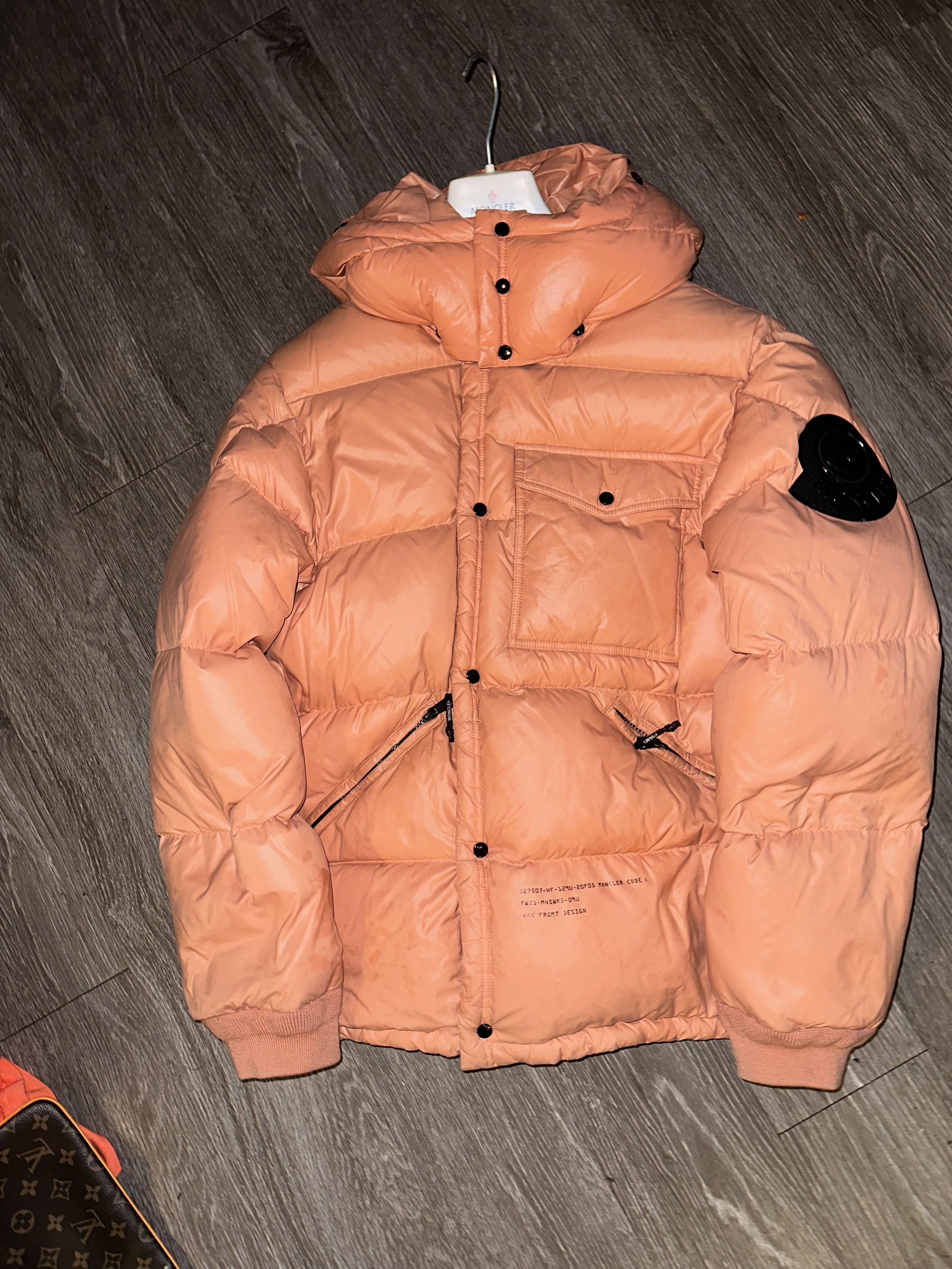 Fragment design x orders moncler