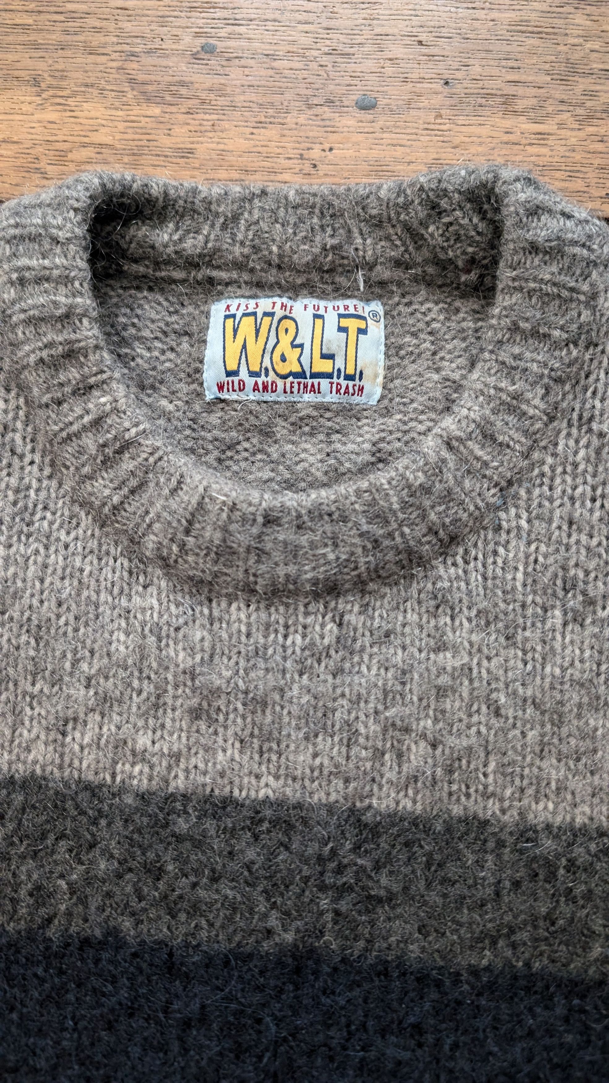 Walter Van Beirendonck Walter van Beirendonck W&LT Knit Size US L / EU 52-54 / 3 - 7 Thumbnail