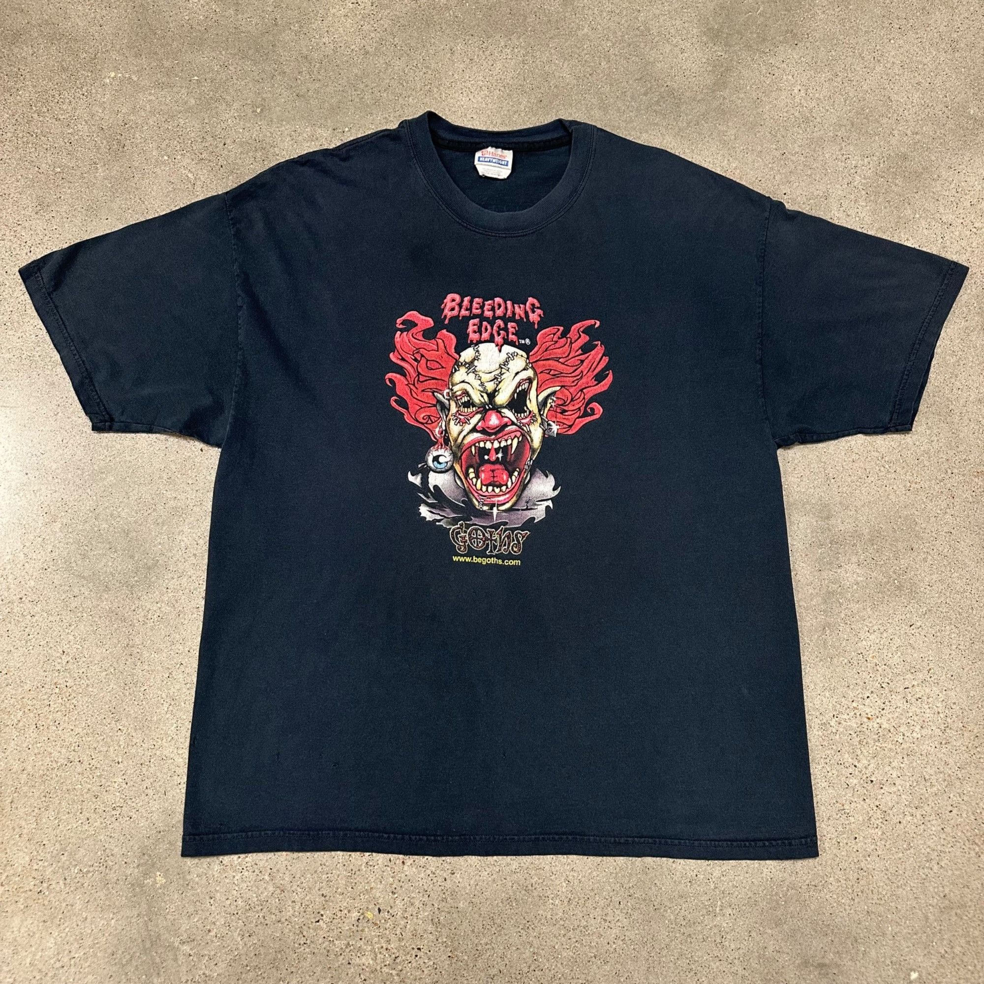 Vintage Vintage Bleeding Edge Be Goths Toys for Boys and Ghouls Shir Size US XL / EU 56 / 4 - 1 Thumbnail