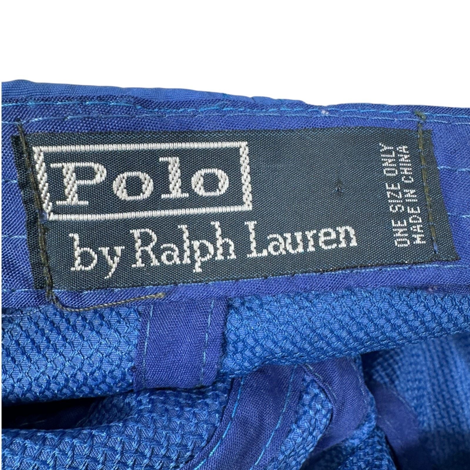 Polo Ralph Lauren Polo Ralph Lauren Dad Hat One Size Blue Active Strapback Cap Size ONE SIZE - 7 Thumbnail