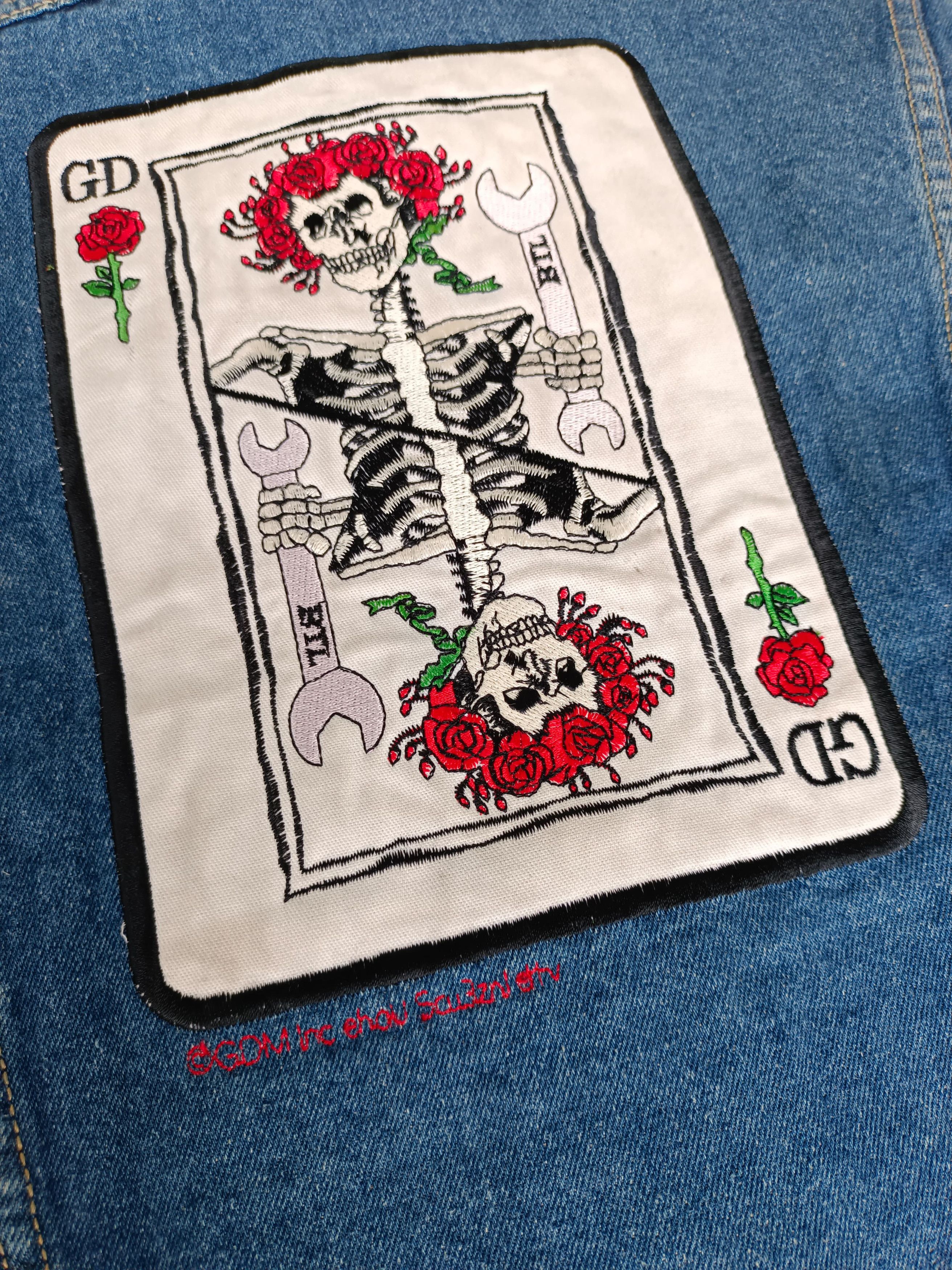 Grateful Dead × Vintage Vintage Grateful Dead Denim Size US S / EU 44-46 / 1 - 7 Thumbnail