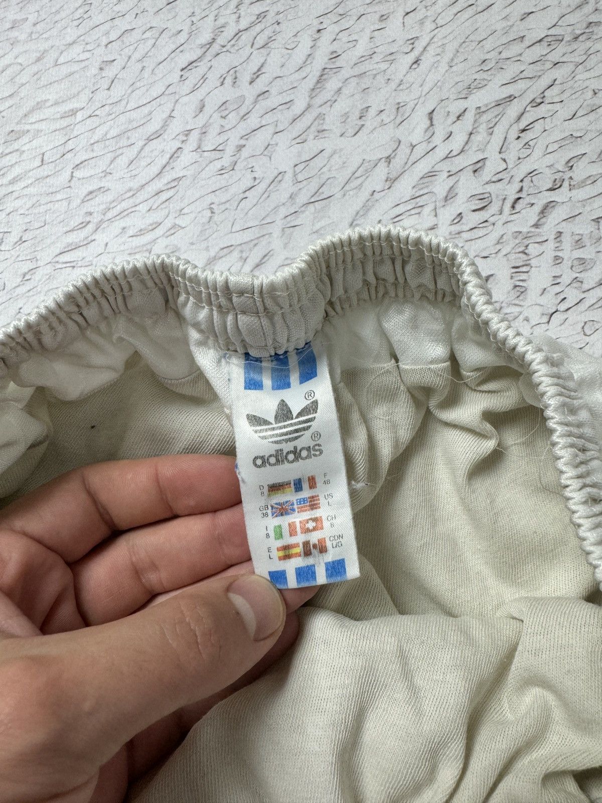 Adidas Adidas Football made in England shorts Blanc 90s vintage Size US 34 / EU 50 - 6 Thumbnail