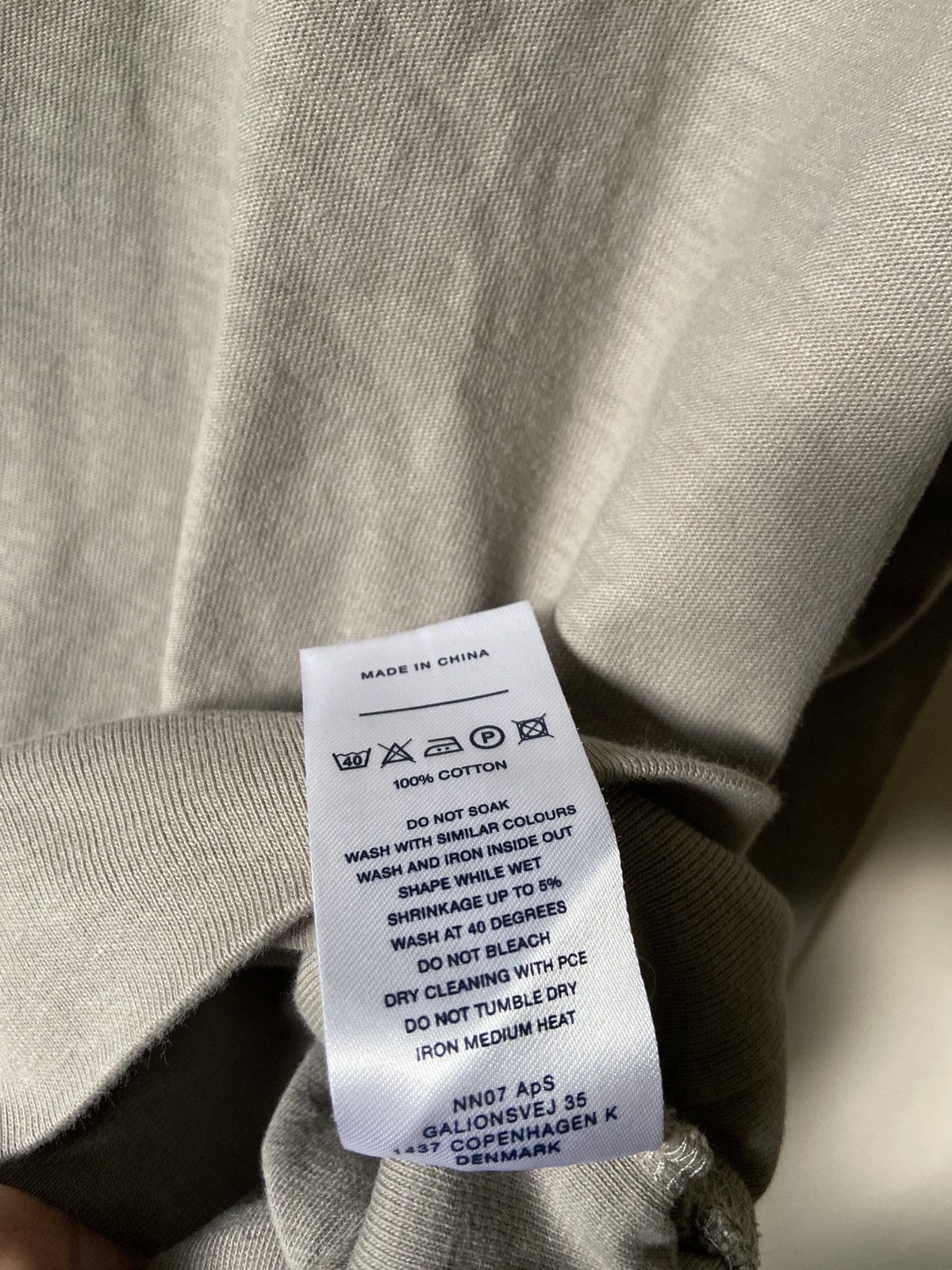 NN07 NN07 Jerome Sweat Size US S / EU 44-46 / 1 - 4 Thumbnail