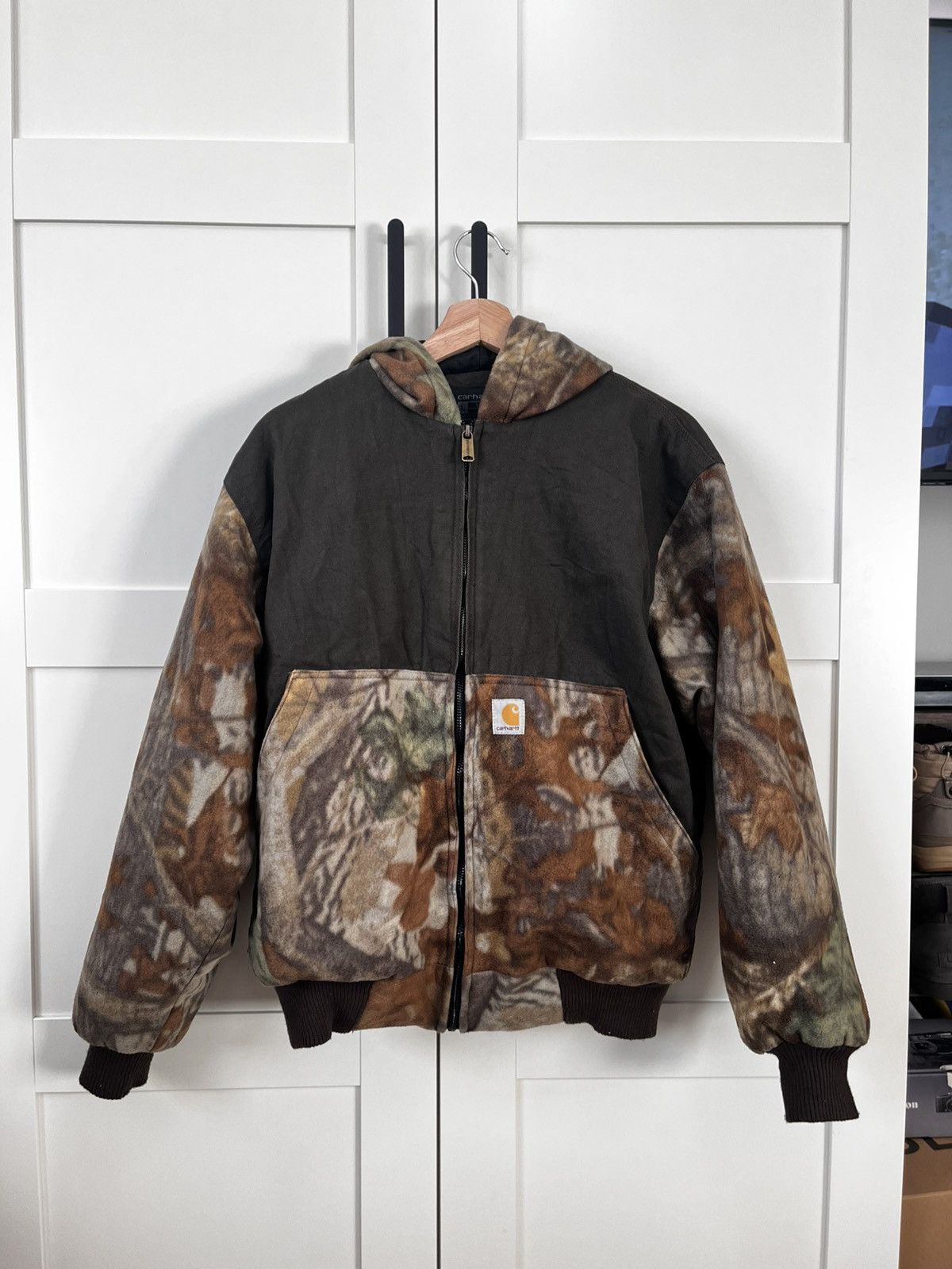 Carhartt Carhartt Realtree Vintage Workwear Utility Jacket Size US L / EU 52-54 / 3 - 4 Thumbnail