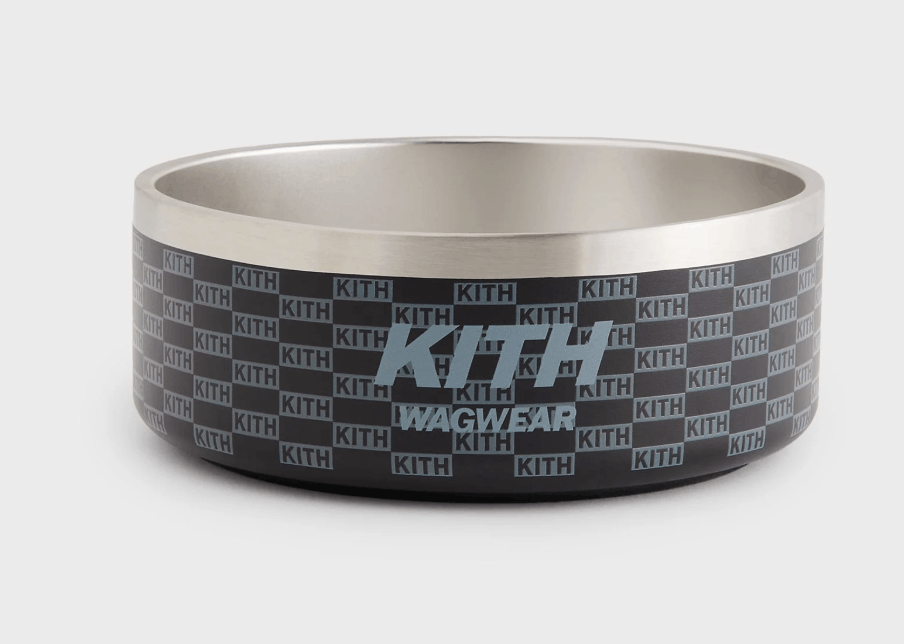 Kith Kith for wagwear Metal Dog Bowl - Black Size ONE SIZE - 1 Thumbnail