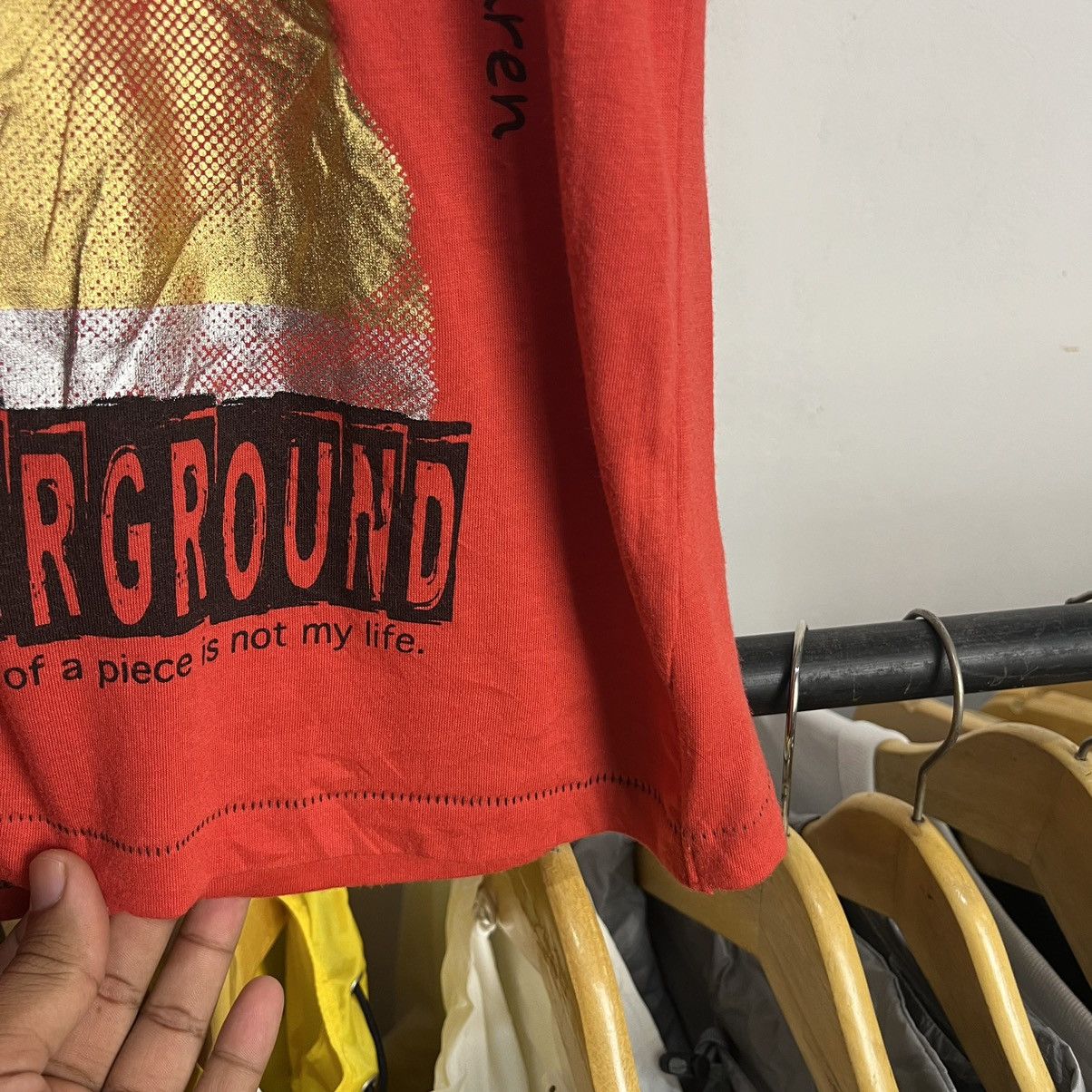 PPFM PPFM Hysteric glamour Underground T shirt Size US M / EU 48-50 / 2 - 5 Thumbnail