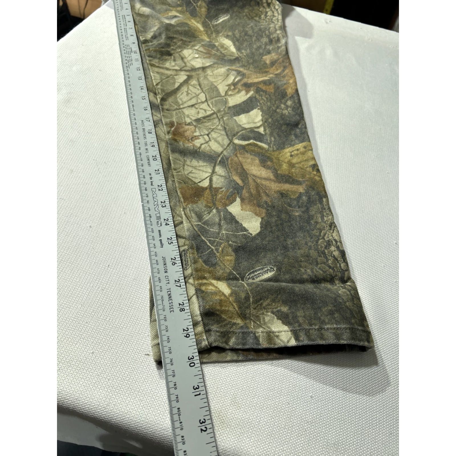 Wrangler Wrangler Pro Gear Pants Men 36X30 Realtree Camo Hunting PG040HW Size US 36 / EU 52 - 7 Thumbnail