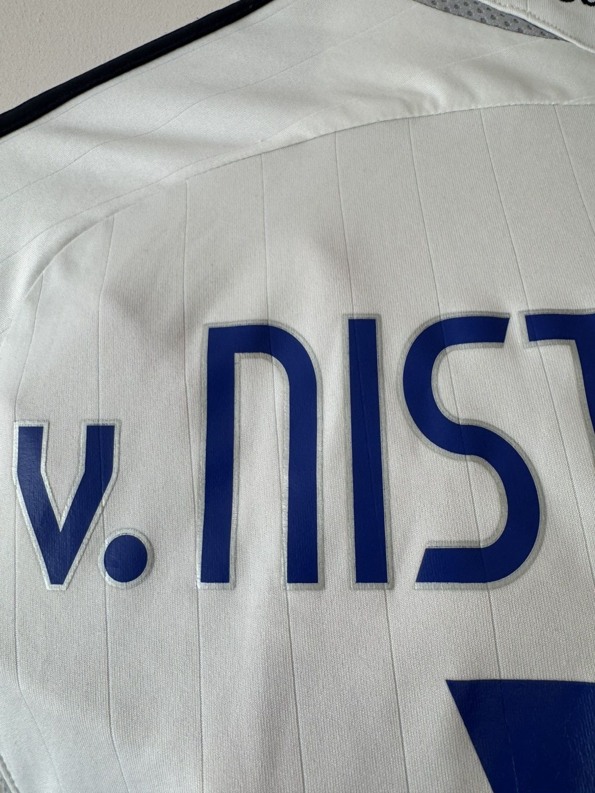 Adidas Vintage Real Madrid 2006-2007 Nistelrooy Home Soccer Jersey Size US S / EU 44-46 / 1 - 13 Thumbnail