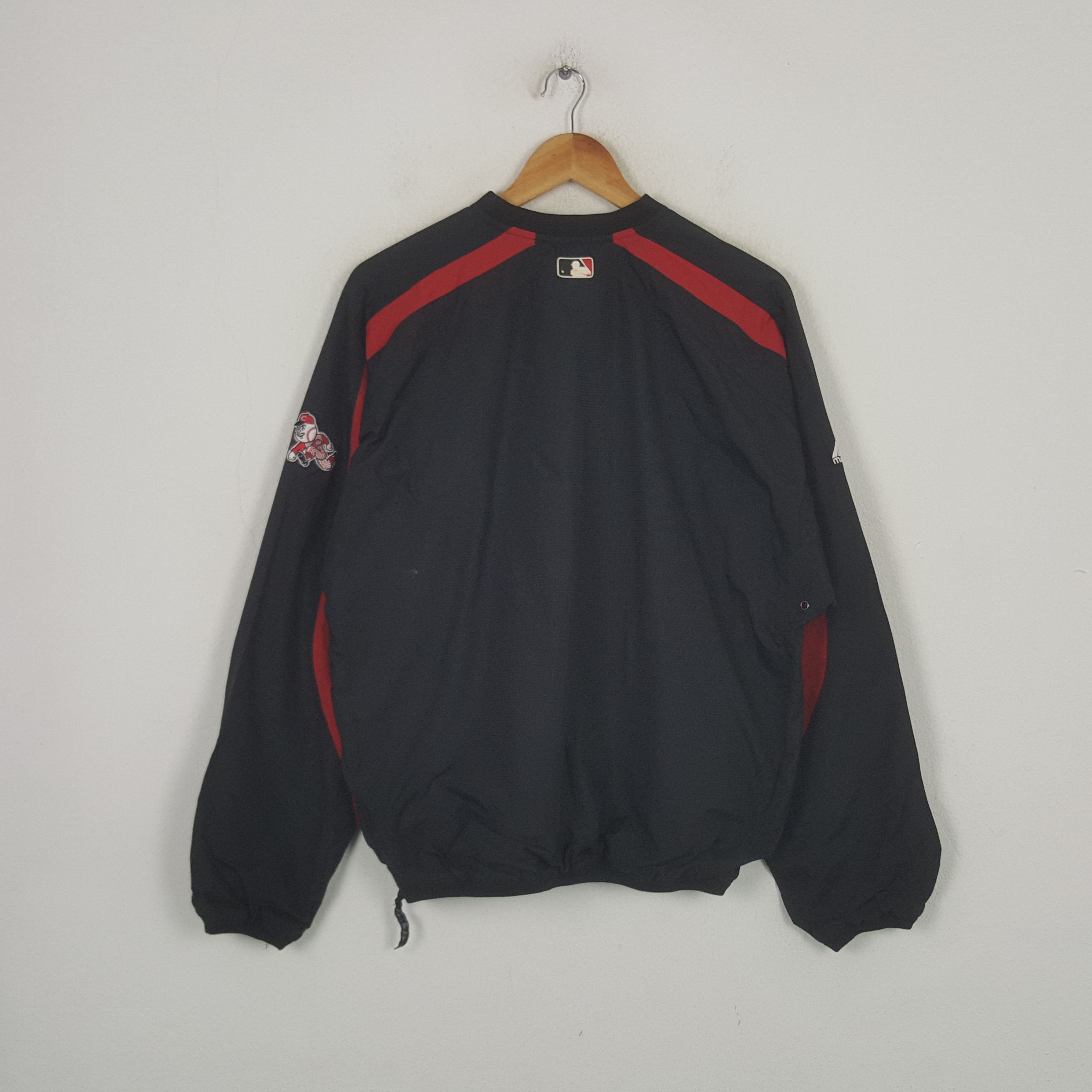 MLB Vintage Cincinnati Reds MLB Baseball Team Sweatshirt RR29 Size US XL / EU 56 / 4 - 3 Thumbnail