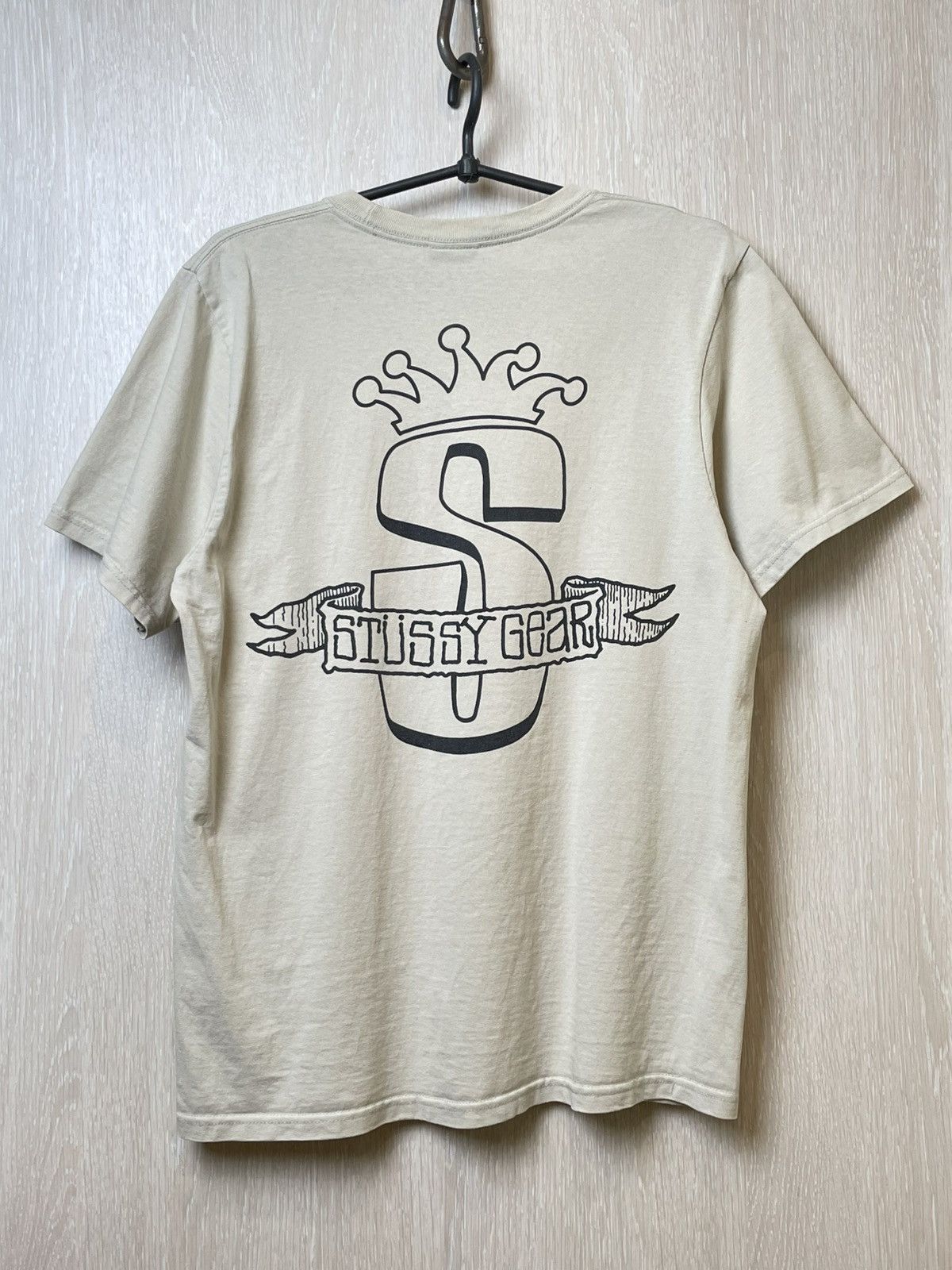Stussy Stussy Gear Tshirt Size US S / EU 44-46 / 1 - 1 Thumbnail