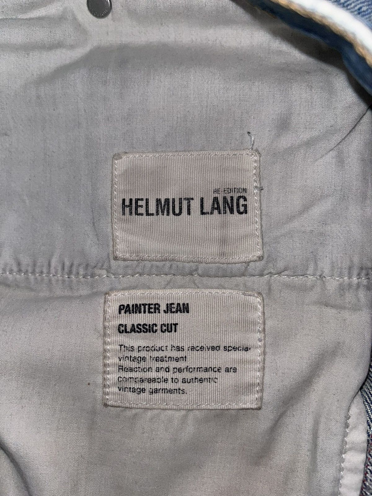 Helmut Lang Helmut Lang painter Jeans Size US 30 / EU 46 - 6 Thumbnail